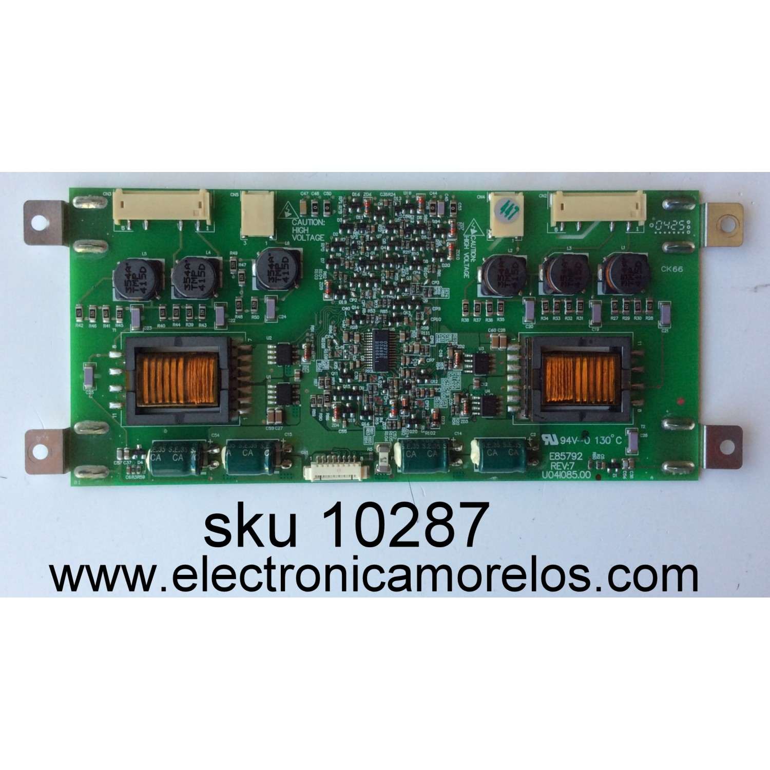 KIT DE BOCINAS ORIGINALPARA TV HISENSE 2 PIEZAS / NUMERO DE PARTE VIT3016-8W8Ω-01-BBY/ROH / JIEFU / MODELO 40H5 / 325HB