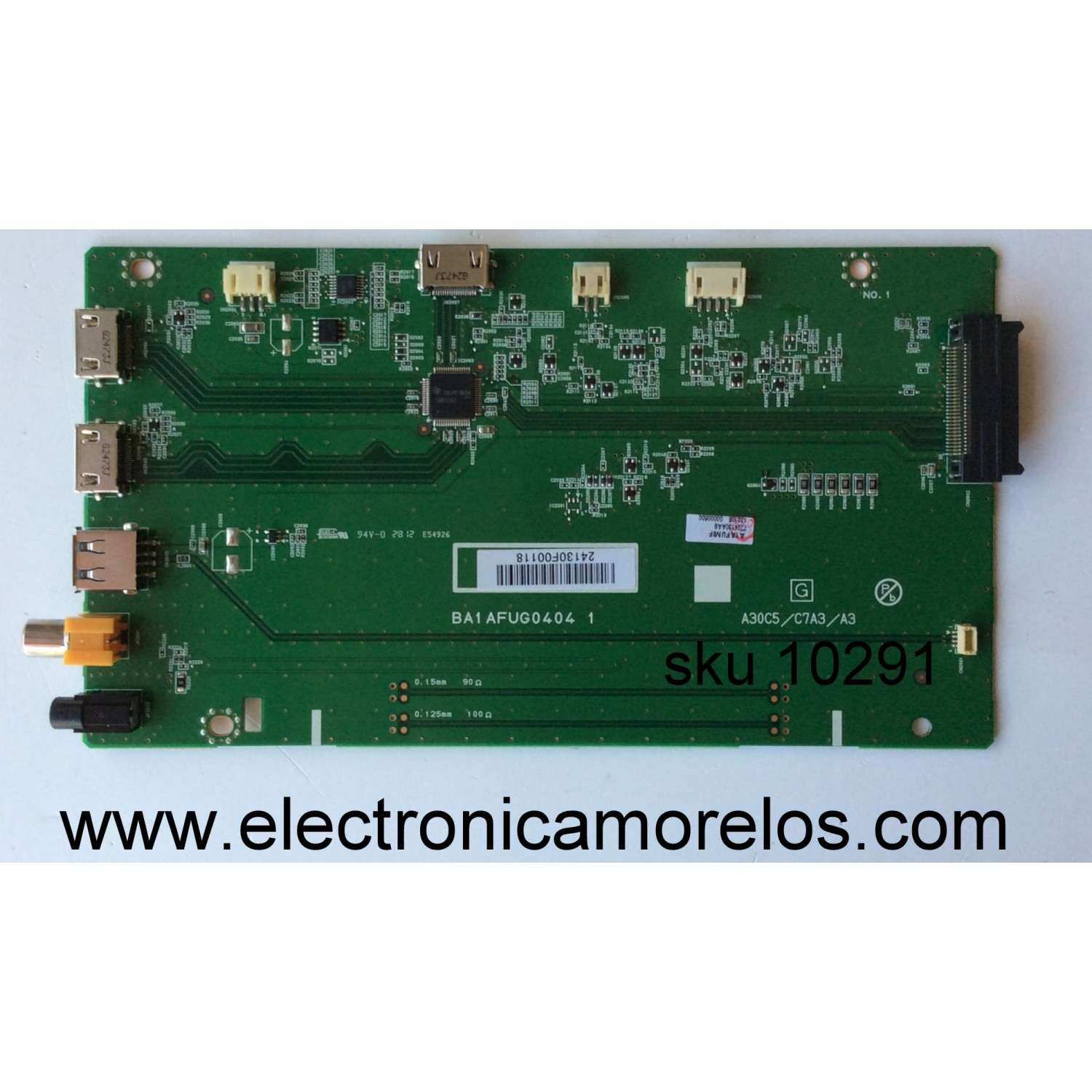 FUENTE DE PODER PARA MONITOR DELL / NUMERO DE PARTE 55.7AA02.001C / 48.7AA01.01M / L3200-1M / MODELO P2014HT	