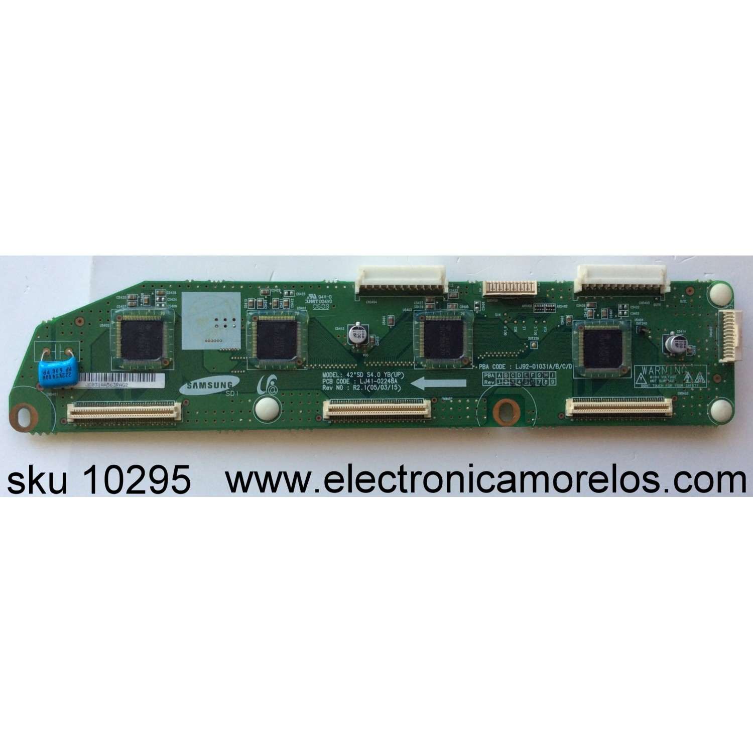 MAIN PARA TV VIZIO / NUMERO DE PARTE 905TXKSA55000100CX / 715GA874-M0C-B00-004K / 87202036-04621 / PANEL TPT550U1-QVN05.U REV:S57B1AR / DISPLAY T550QVN05.7 / MODELO M556-H4 LBPFB5KX	