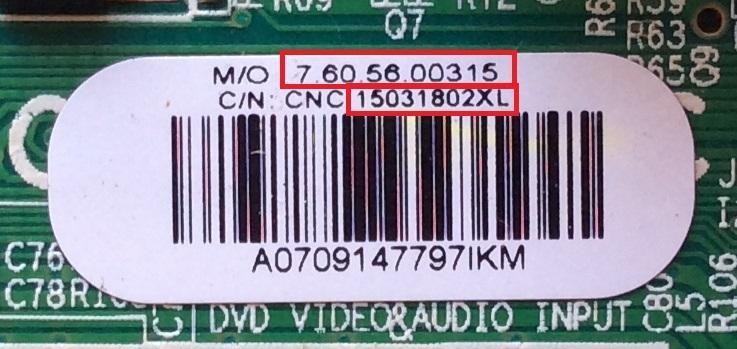 MAIN / 15031802XL / 7.60.56.003151 / CQC06001016507	 - Imagen 2