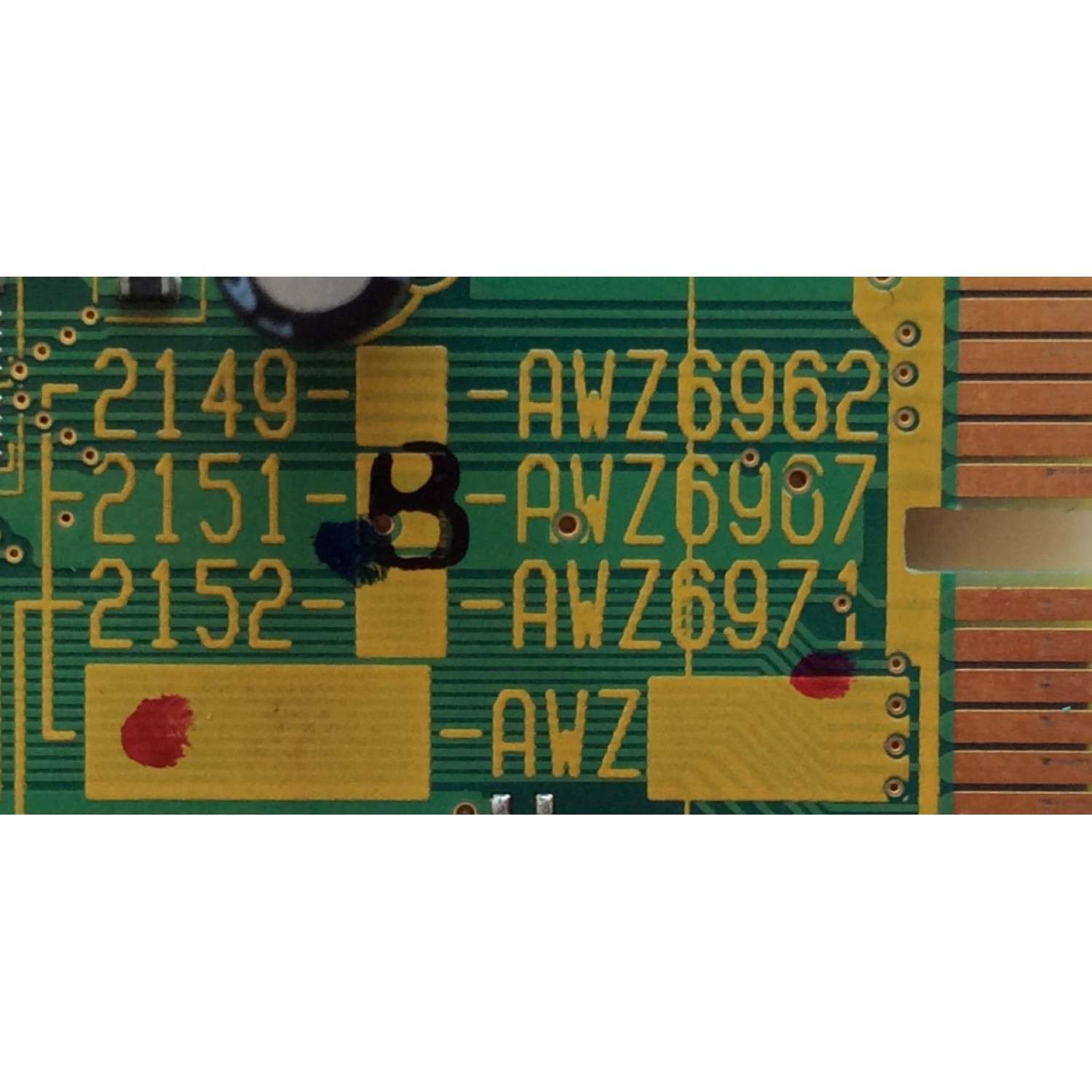 TARJETA DE CONTROL ASSY / PIONEER ANP2091-B / MODELO PRO-1010HD	 - Imagen 3