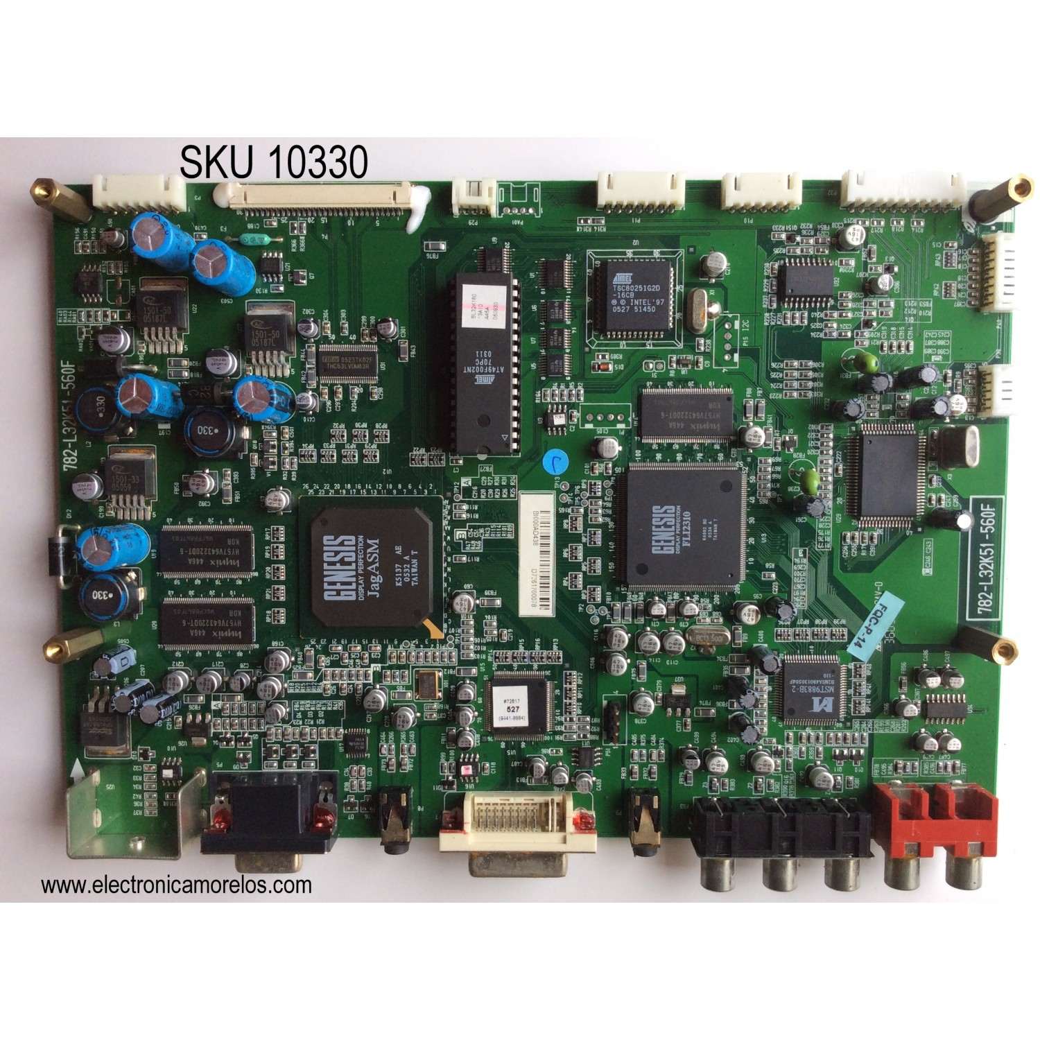 FUENTE DE PODER PARA TV INSIGNIA / NUMERO DE PARTE 190061 / RSAG7.820.6389/ROH / DISPLAY ST4851B01-2 VER.2.1 / MODELO NS-49D420NA18	