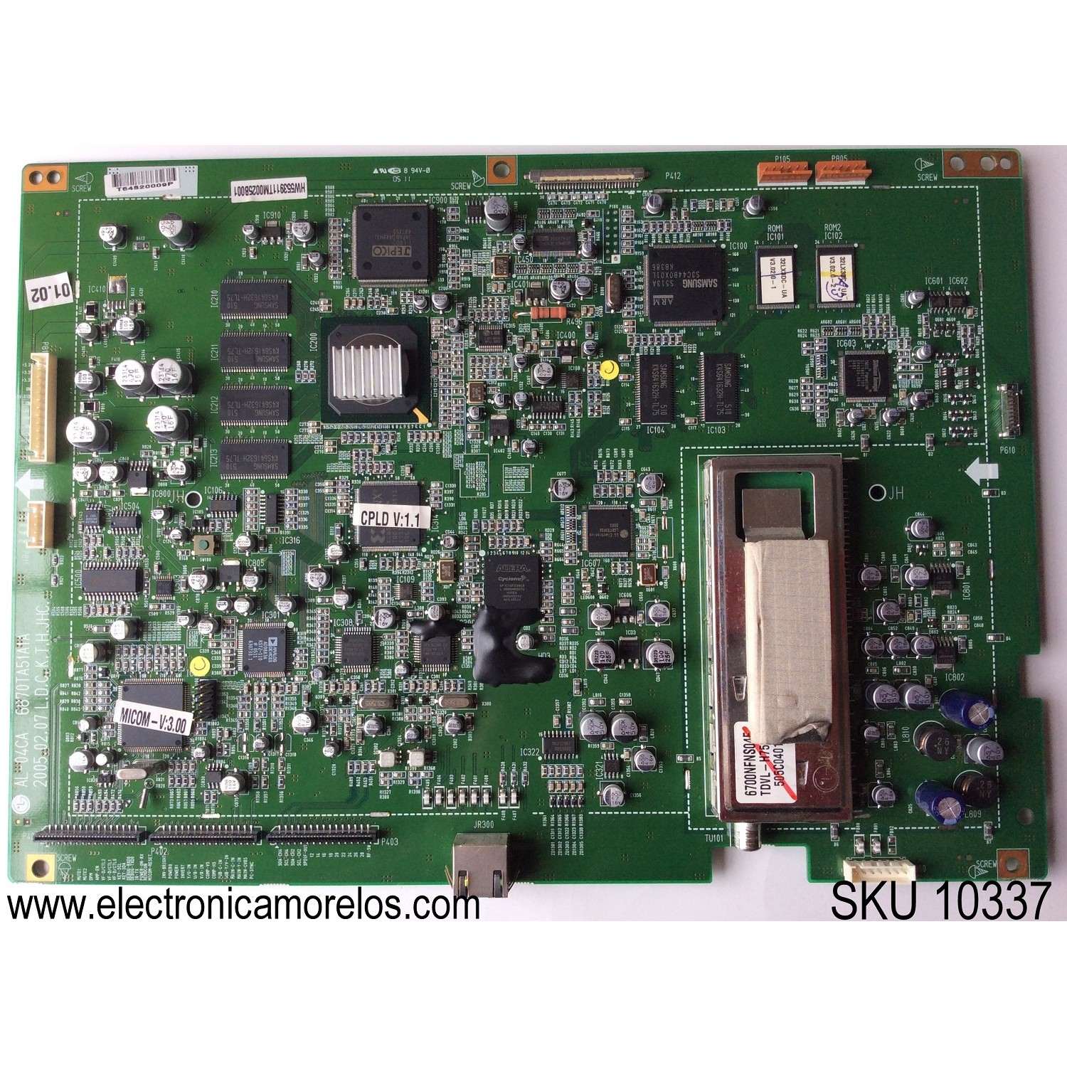MAIN PARA MONITOR AOC / NUMERO DE PARTE GZDCB0AA035 / 715G527C-M01-000-004L / MODELO 236LM00020