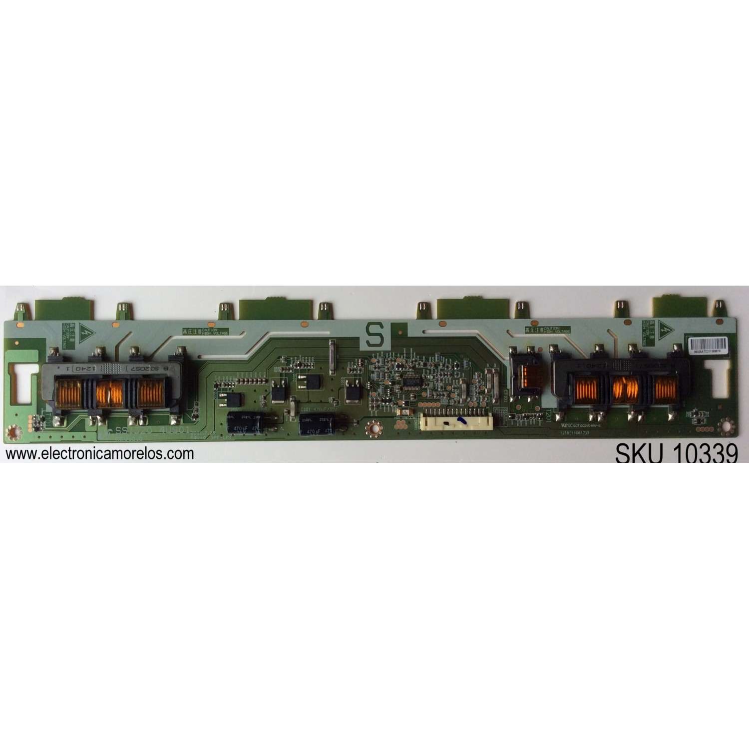 FUENTE DE PODER PARA TV TCL / NUMERO DE PARTE 30805-000167 / 40-P30XWL-PWB1ZG / 11601-500060 / 20220705 / 20337691 / DISPLAY ST5461D18-2 VER.2.1 / MODELO 55S555	