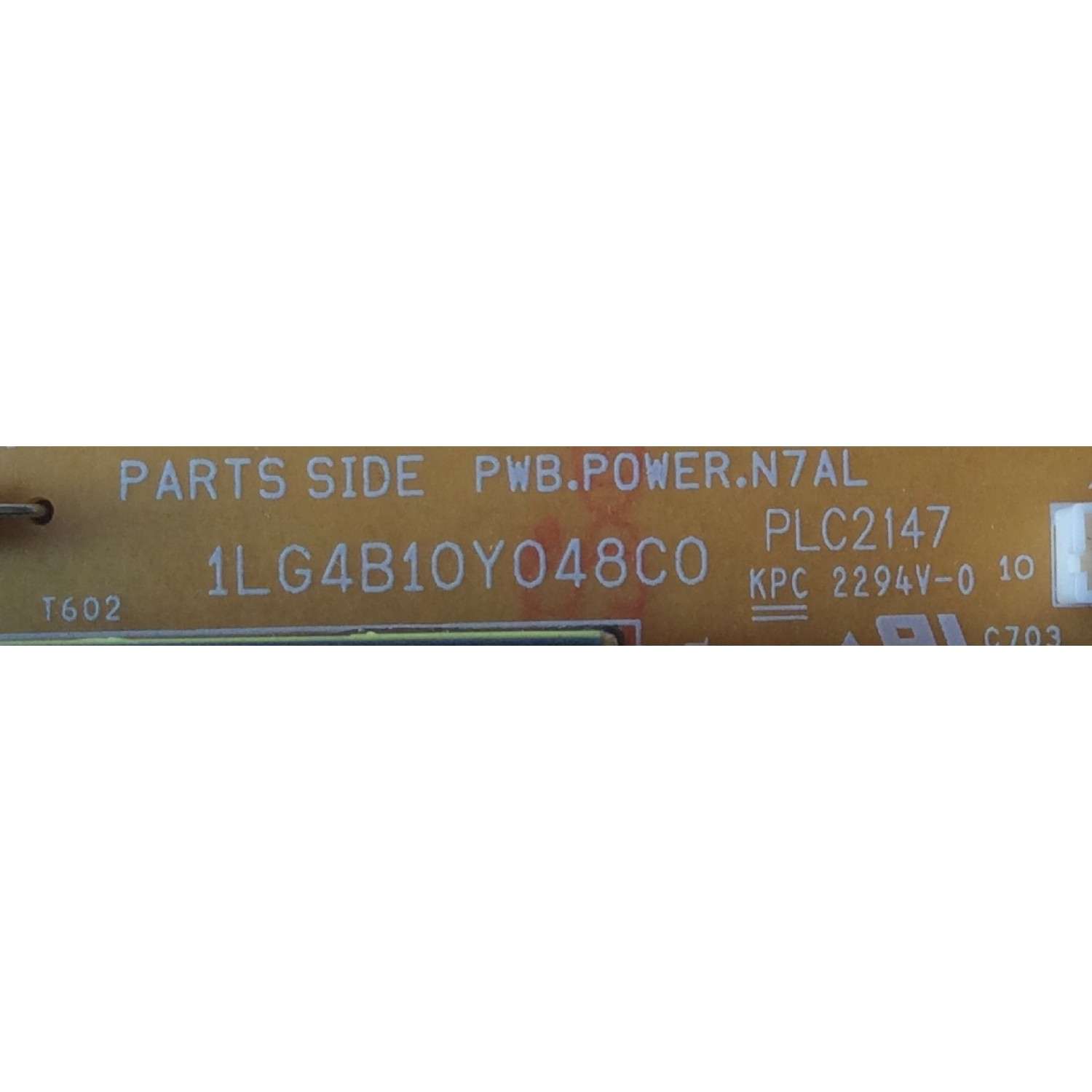 MAIN PARA MONITOR HP / NUMERO DE PARTE 3522-0482-0150 / 0171-2281-4572 / MODELO C4D29AA - Imagen 4