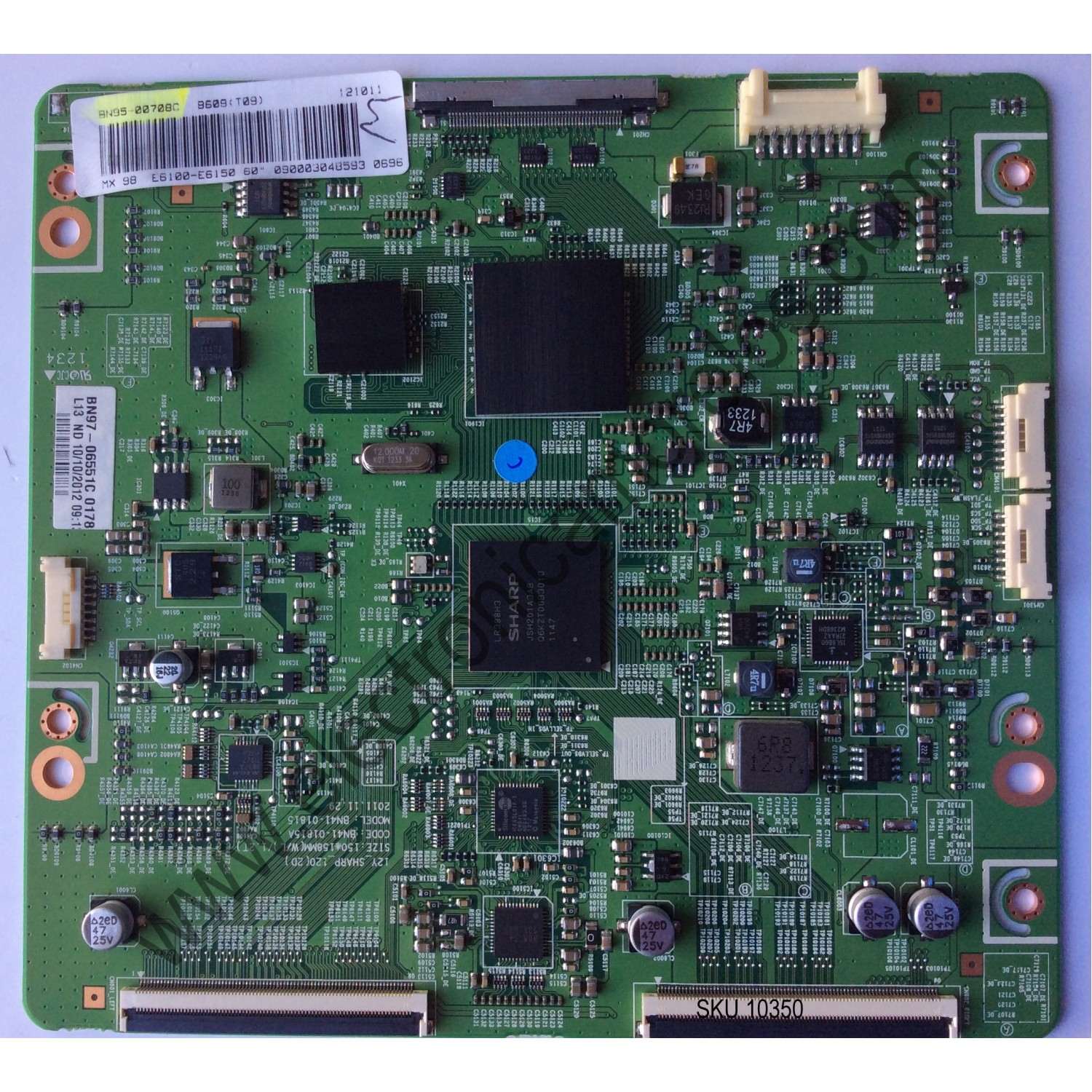 T-CON ORIGINAL SAMSUNG / NUMERO DE PARTE BN95-00708C / BN97-06551C / BN41-01815A / SUSTITUTAS BN95-00628A / BN95-00708A / BN95-00628B / BN95-00708B / BN95-00628C / BN95-00944B / BN95-00944C MODELO UN60ES6100FXZA HH01 / PANEL LE600CGS-V1	