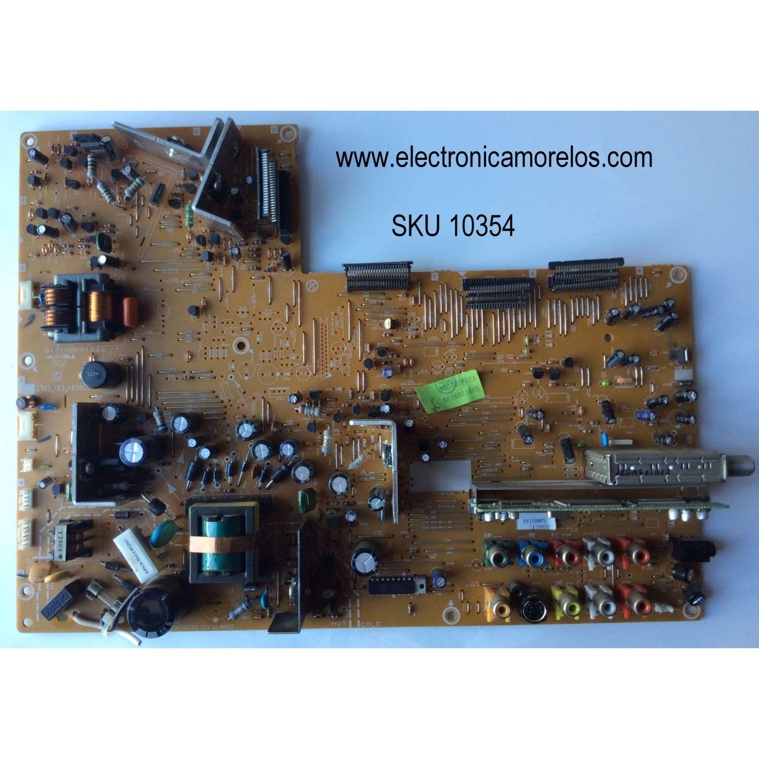 MAIN PARA TV LG / NUMERO DE PARTE EBU63552302 / EAX66773604 / 63552302 / 64EBU010-003L / XU64C1A0WD / PANEL LC215EXE (SG)(A1) / MODELO 22LX570M-AU.BUSHLJM	