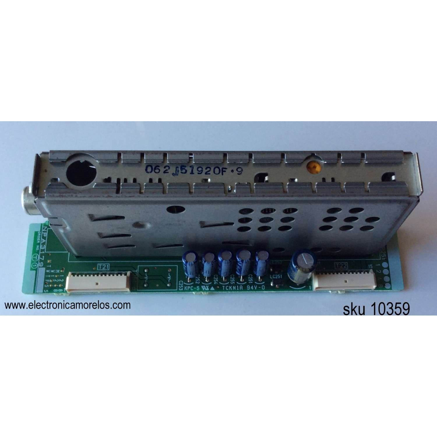 FUENTE DE PODER PARA TV SAMSUNG / NUMERO DE PARTE BN4401163B / L65SA9NA_BDY / BN44-01163B / PANEL CY-TB065RMHV1H / DISPLAY ST6451D07-5 VER.2.1 / 54681A / MODELO QN65QN90BAFXZA CA02	