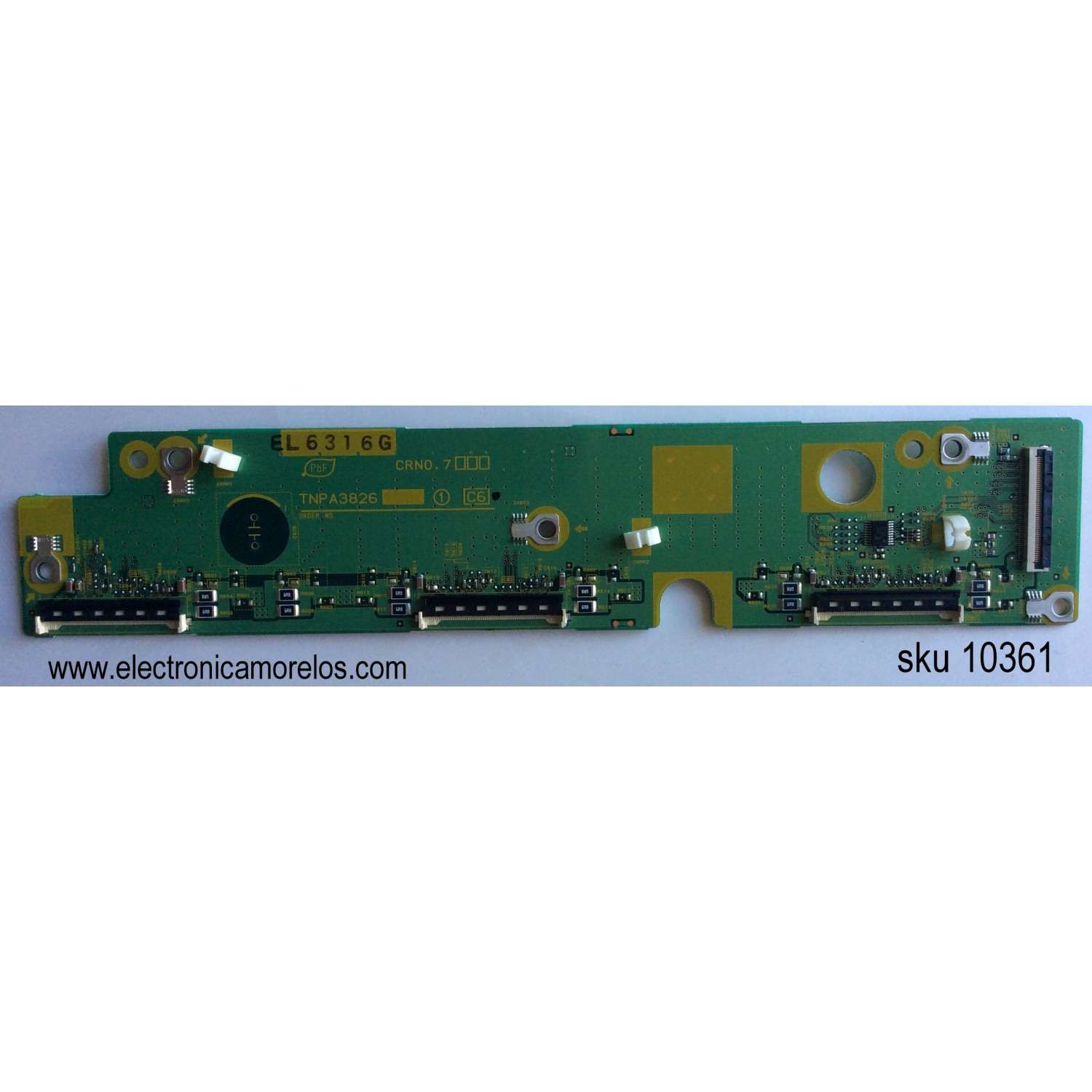 FUENTE PARA TV SAMSUNG / NUMERO DE PARTE BN44-00124H / 1P-35155A / BN4400124H / 00124H / PANEL LTM190M2-L31 / MODELO LS19MEWSFY/XAA