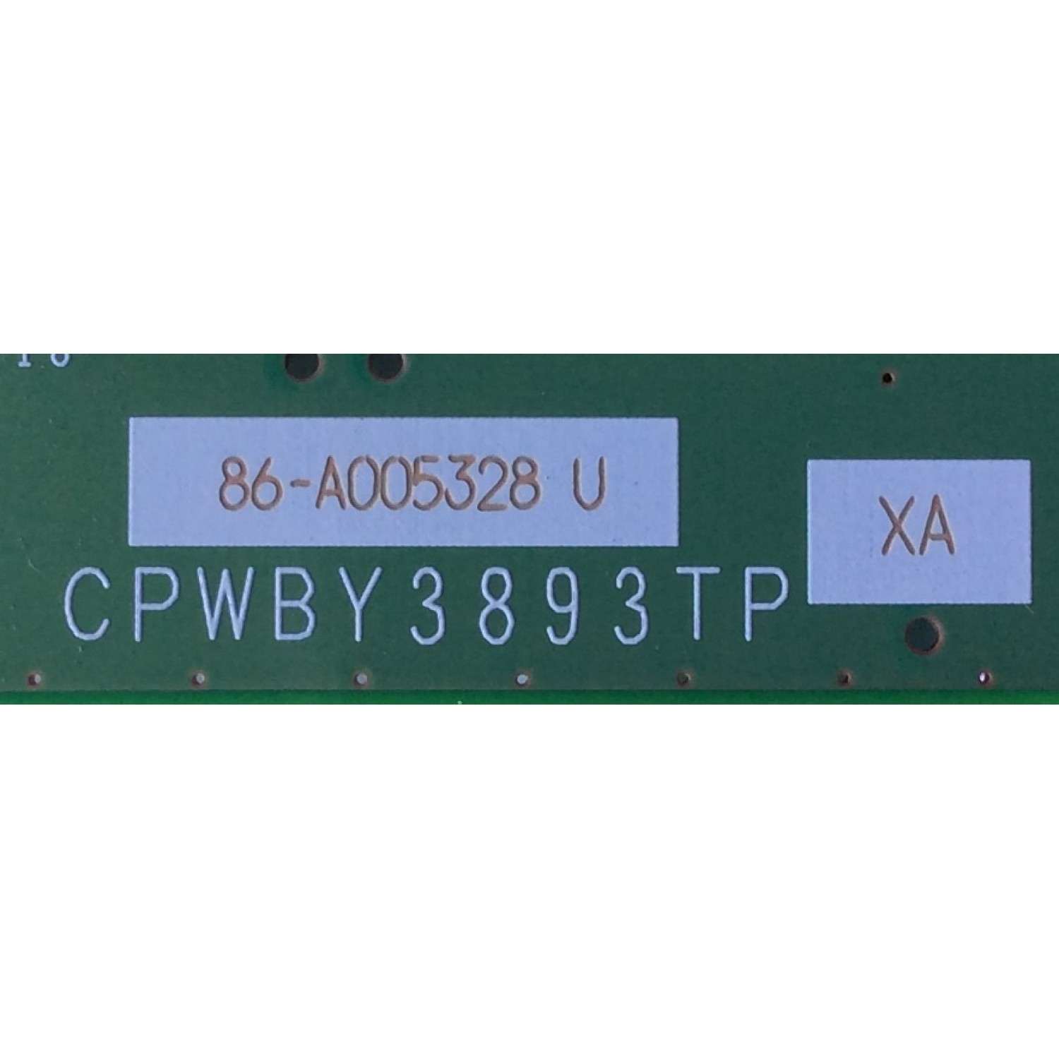 T-CON / SHARP CPWBY3893TPXA / XE431WJ / KE431 / MODELO LC-46SE941U / PANEL LK460D3LZ70Z	 - Imagen 2