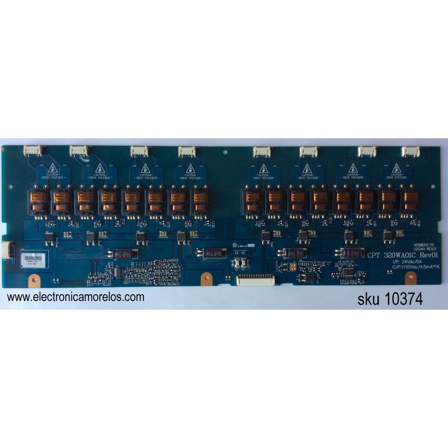 MAIN PARA MONITOR LG / NUMERO DE PARTE AGF30199001 / EAX69578202(1.2) / MODELO 32GP850	