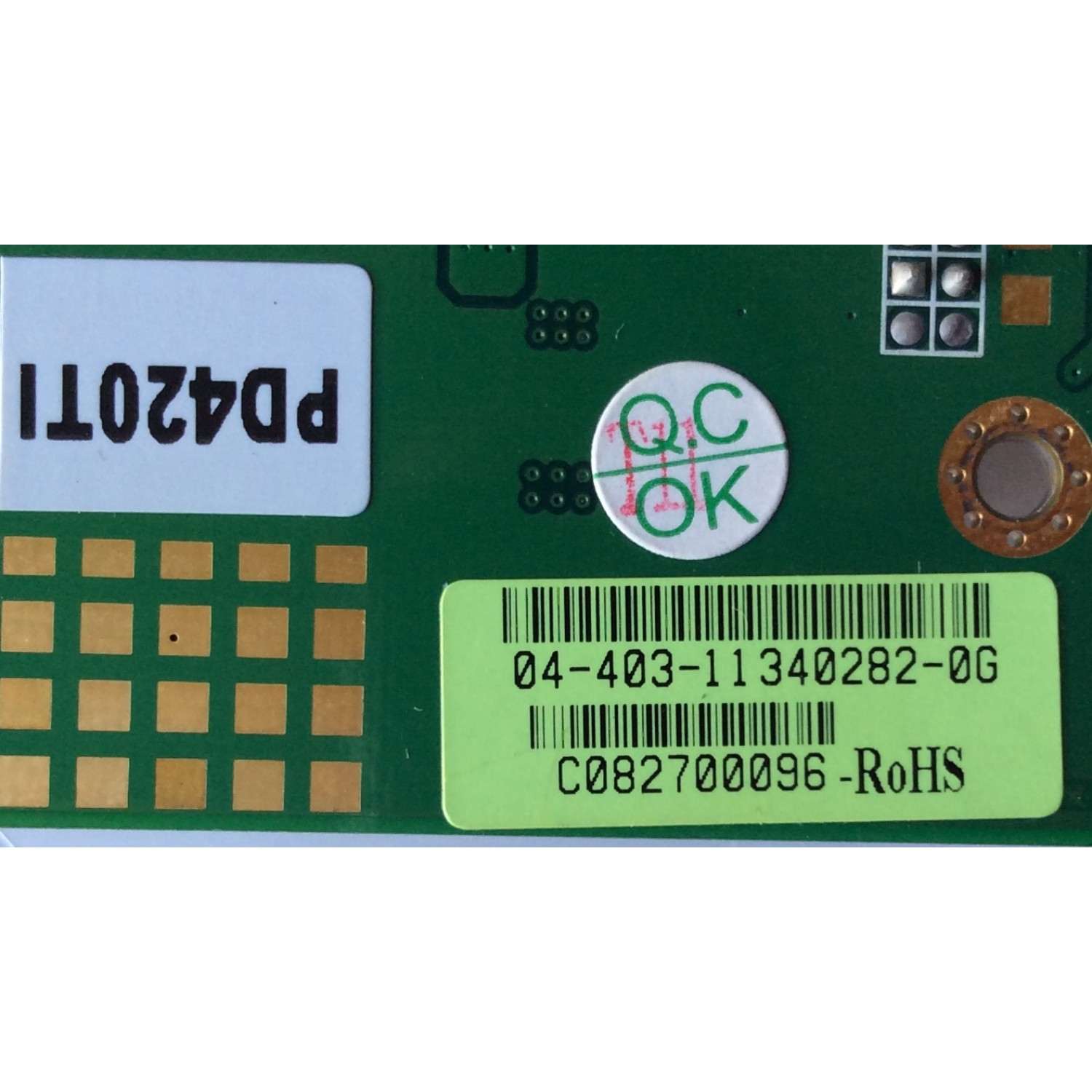 TARJETA DE VIDEO / PLANAR 04-403-11340282-0G / 142470 / PCB-HB42A5X-MBA / PY5700 / C0827001 / 997-5502-00LF / MODELO PD420TI / PANEL V420H1-L07 REV.C2	 - Imagen 2