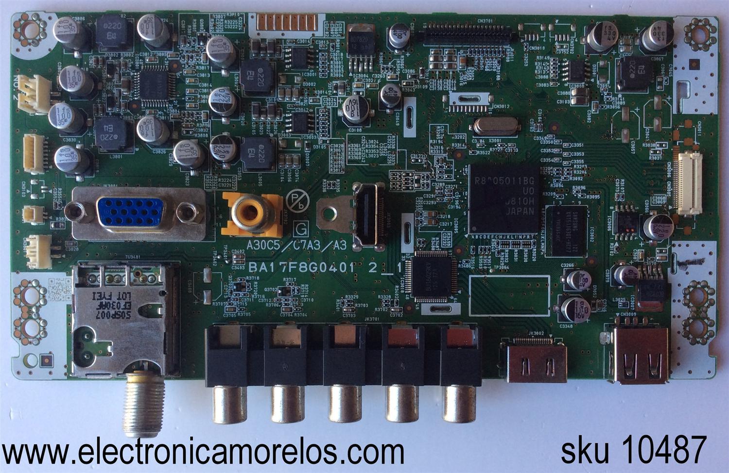MAIN / FUNAI A17F8G0401 2 _ 1 / A17F8G0401 / MODELO LC320EM2	
