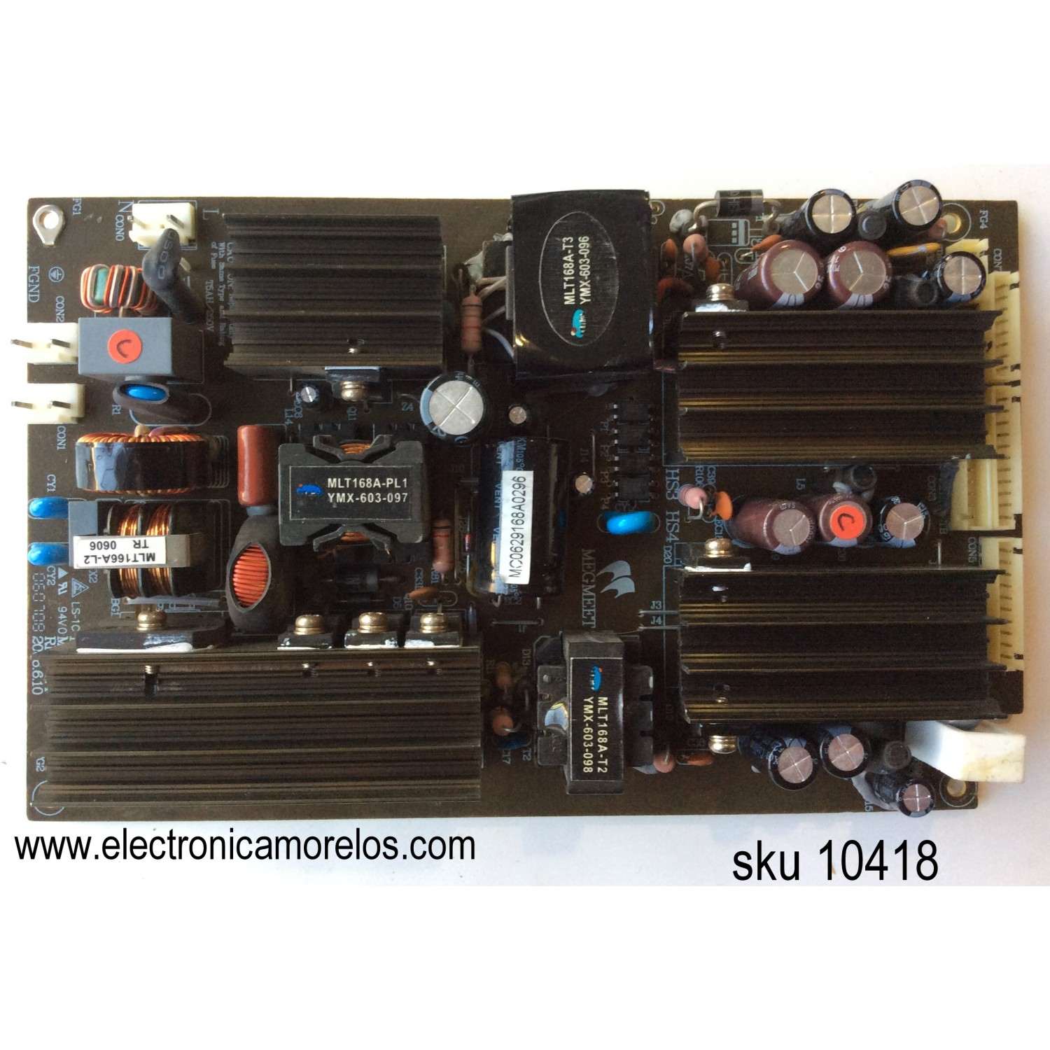 KIT DE BOCINAS (2PZS) SAMSUNG / NUMERO DE PARTE BN96-50509A / BJ 6Ω  10W / B120A04BJ12 / BN63-18802X001 / 75LS03T / BN9650509A / 50509A / NUMERO DE PANEL CY-RT075FGAV1H / MODELO QN75LS03TAFXZA CA02