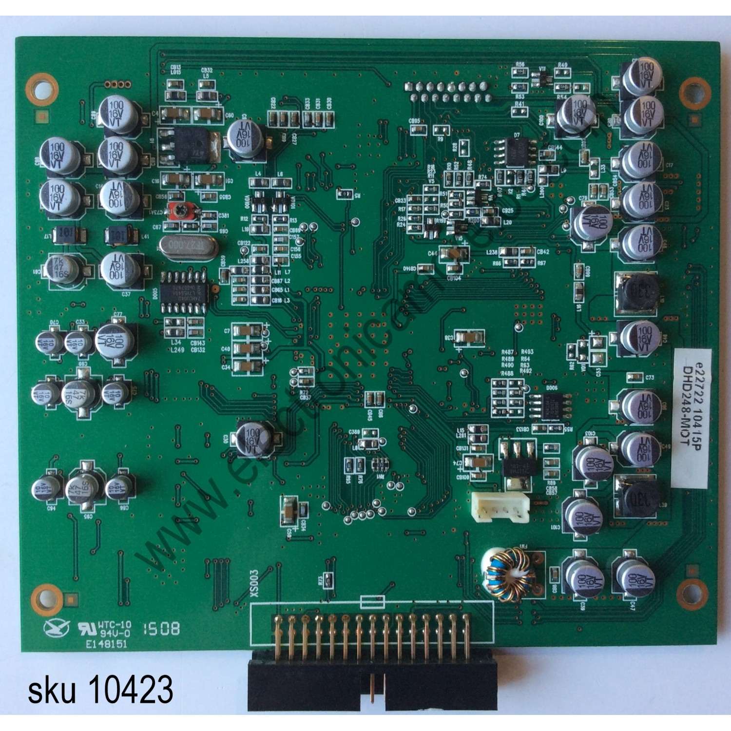 LED DRIVER ORIGINAL PARA TV LG / NUMERO DE PARTE EBR36086001 / EPLH28CC1A / JAC04-0276A-P1 / 3PCR03077A / PANEL NC860QQD-AALH1 / MODELO 86QNED85UQA.BUSYLJR	