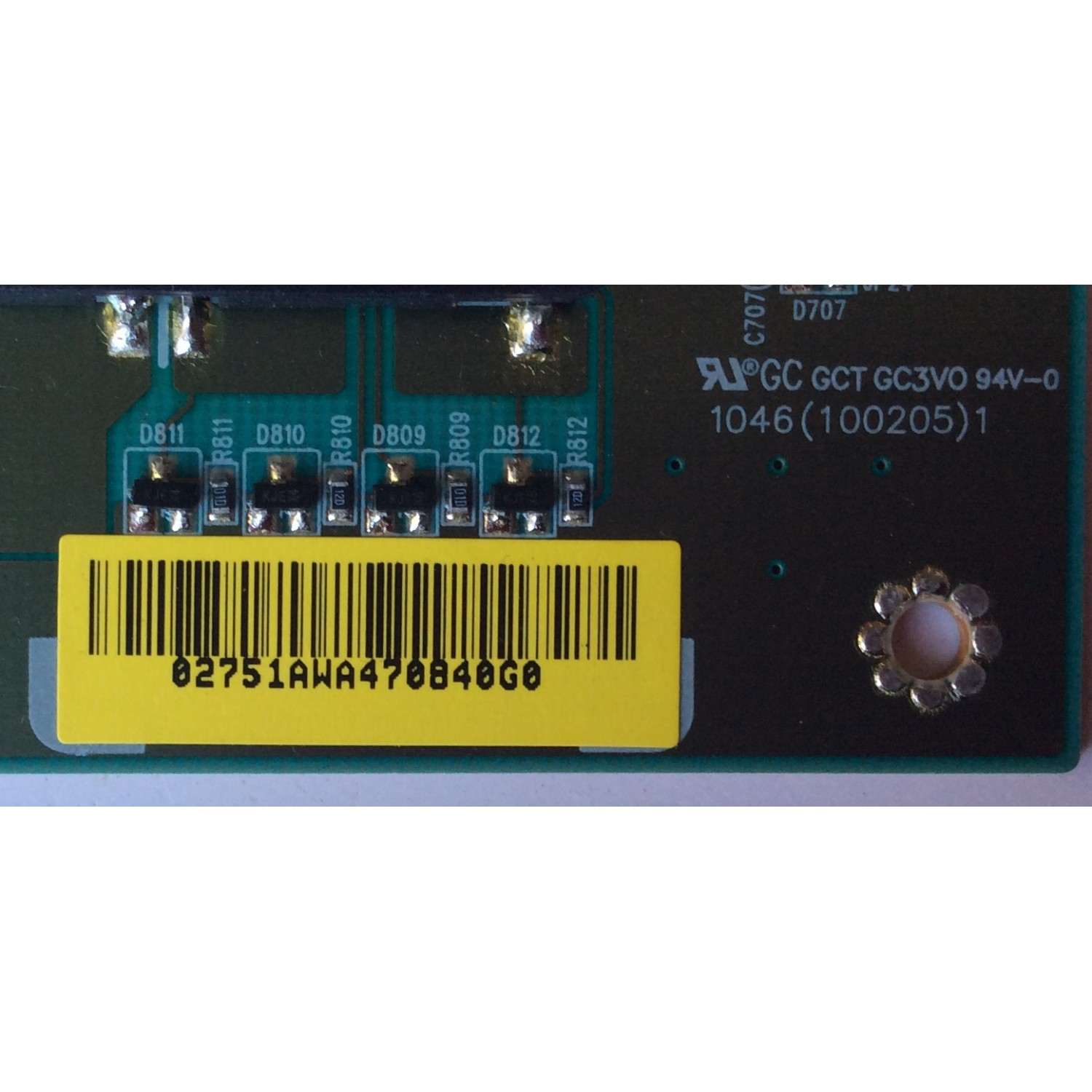KIT DE BOCINAS (2PZS) PARA MONITOR SAMSUNG / NUMERO DE PARTE BN96-29511H / 6Ω  10W / K88L10SV68 / BN9629511H / 29511H / NUMERO DE PANEL CY-KK043BGAVWH / MODELO LH43PMHP - Imagen 2