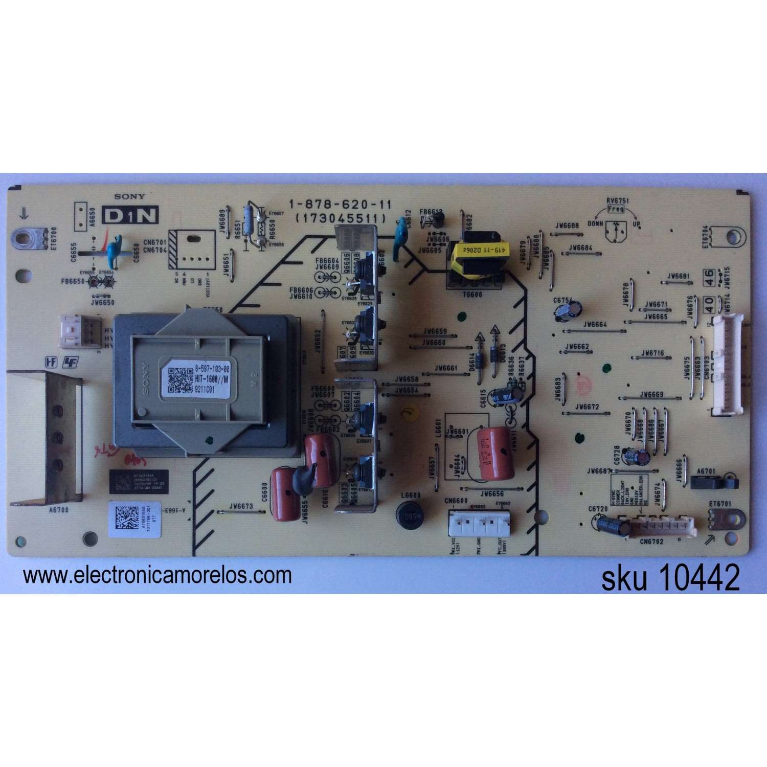 FUENTE PARA TV LG / NUMERO DE PARTE EAY33783601 / EAX69569802 / 33783601 / CCP-508(SW) / 1IPRSL11-0007 / PANEL AC650AQY APA1_RS / MODELO OLED65A1PUA.DUSQLJR