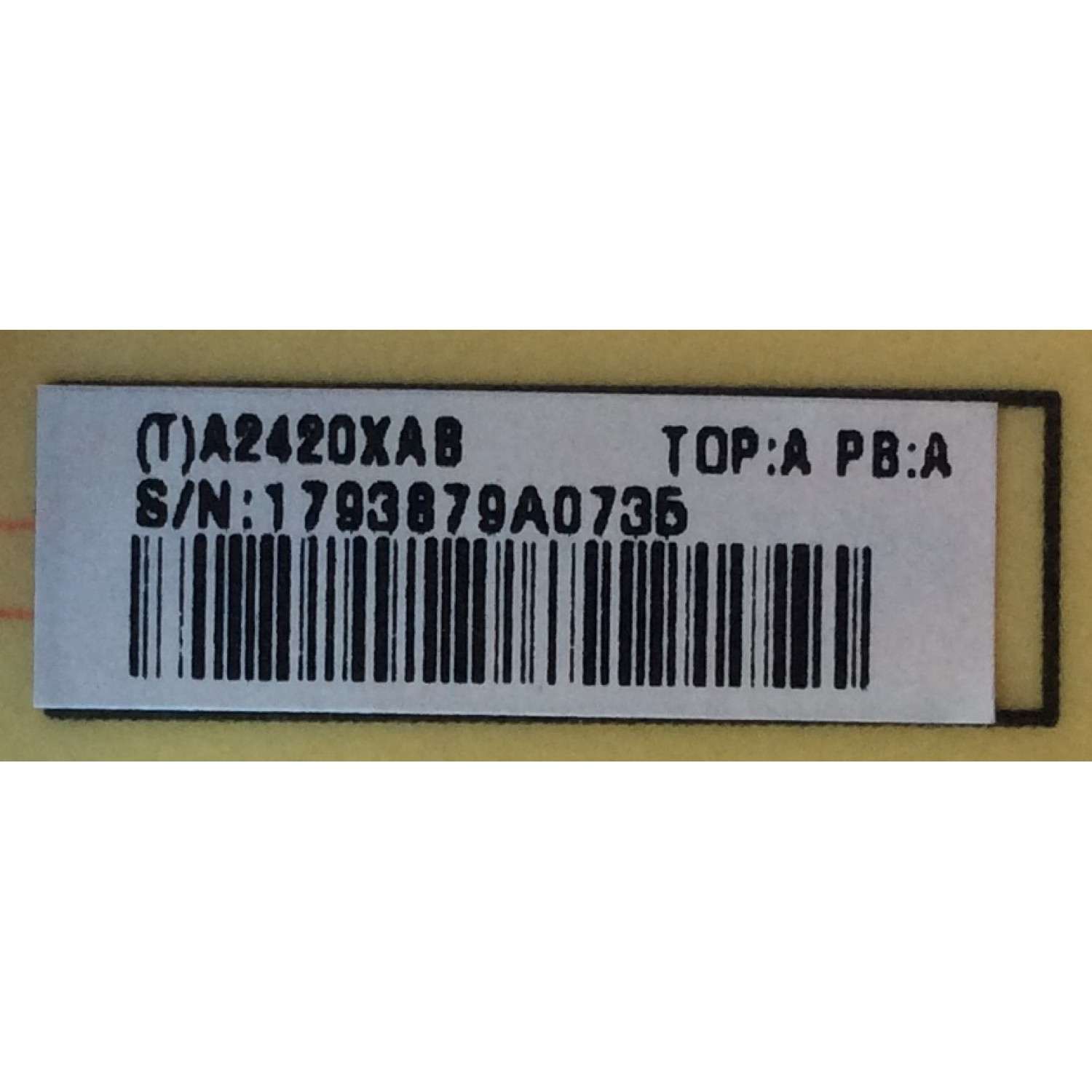 MAIN PARA TV PHILIPS / NUMERO DE PARTE B78ZD / BAB78ZG0401 1 / AB78ZD / MODELO 65PFL5704/F7 - Imagen 2