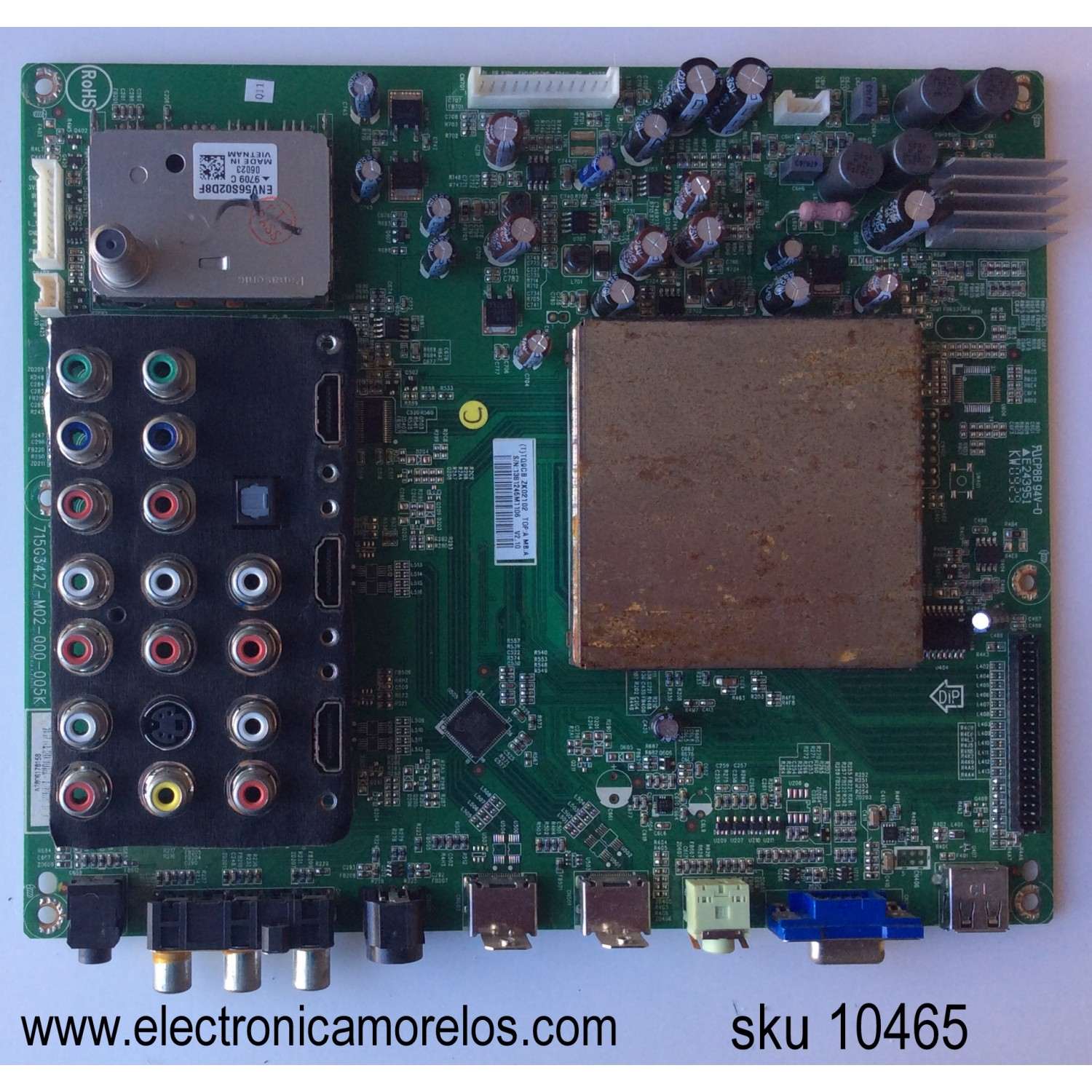 FUENTE DE PODER PARA TV SAMSUNG / NUMERO DE PARTE BA65FA210 / KANT_SU2e_58_60_65_hybrid_pw / V65WP1969Z / BA65FA210V / DISPLAY'S JR645R3HB2K / ST6451D06-1 / MODELOS UN65TU7000FXZA CH22 / UN65TU7000FXZA UC20 / UN65CU7000BXZA UE01 / UN65CU7000FXZX CB04