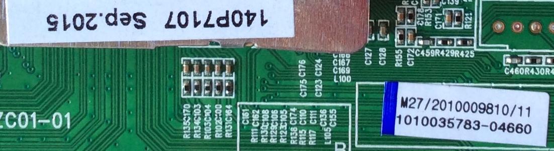 MAIN / JVC 1010035783 / 1010035783-04660 / MS33930-ZC01-01 / 140P7107 / MODELO LT-49EM75	 - Imagen 2