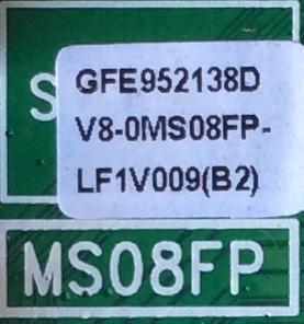 MAIN / FUENTE (COMBO) / TCL GFE952138D / V8-OMS08FP-LF1V009 / V8-0MS08FP-LF1V009 / 40-MS08FP-MAC2HG	 - Imagen 2