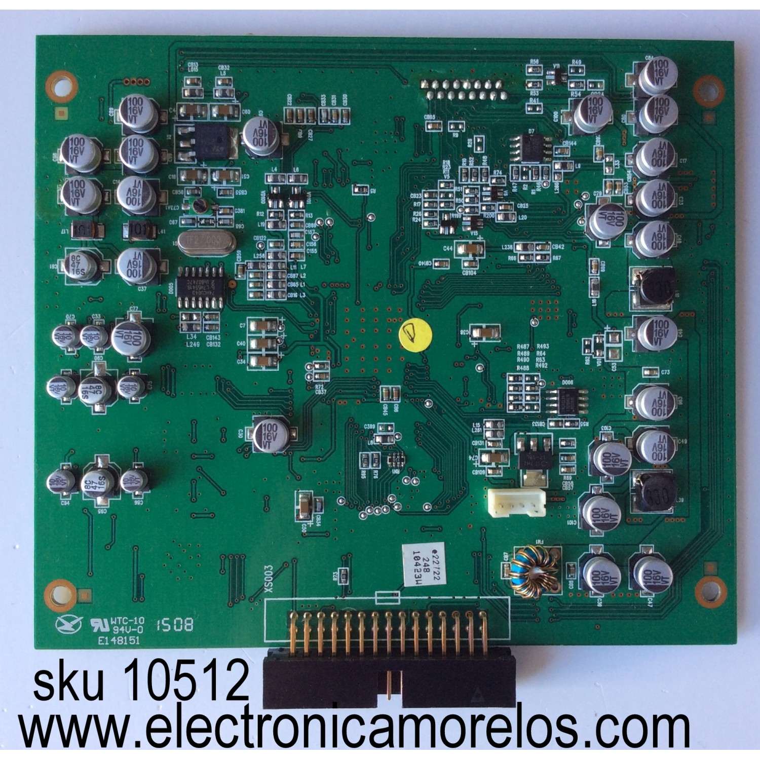FUENTE DE PODER PARA TV LG / NUMERO DE PARTE EAY65904101 / LGP86ME-22SP / 3PCR03091A / EPCE40CC1A / PANEL NC860QQD-AALH1 / MODELO 86QNED85UQA.BUSYLJR	