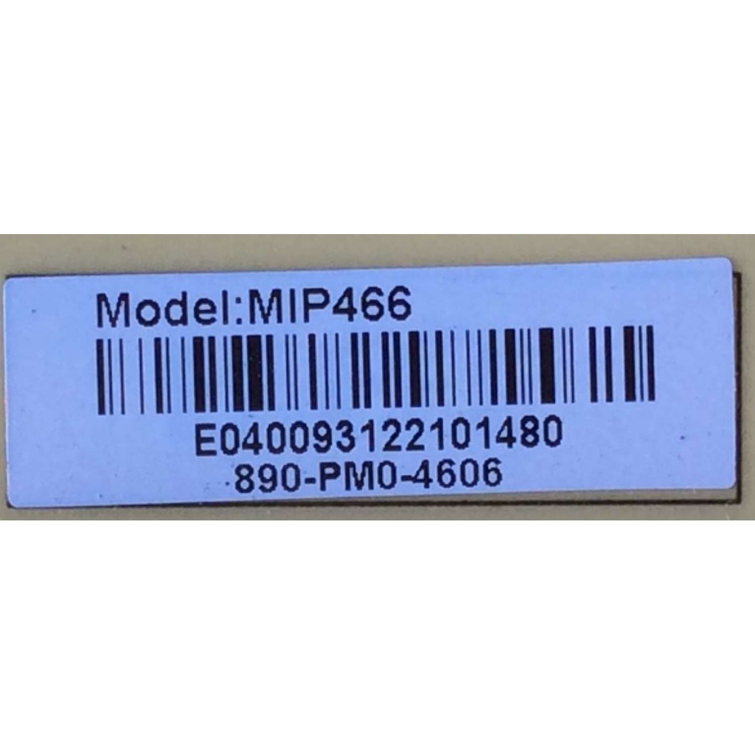 FUENTE DE PODER / WESTINGHOUSE 890-PM0-4606 / MIP466 / MODELO CW46T6DW TM-69501-T046A / PANEL T460TI1-P0Q-C02(VER.A1)	 - Imagen 2