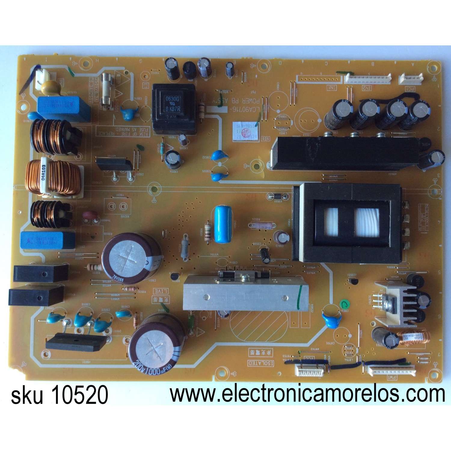 LED DRIVER PARA TV HISENSE / NUMERO DE PARTE 304135 / RSAG7.820.11825/ROH / E303981 / PANEL HD650Z6U51-LCB1 / DISPLAY T650QVN07.6 / MODELO 65U8H
