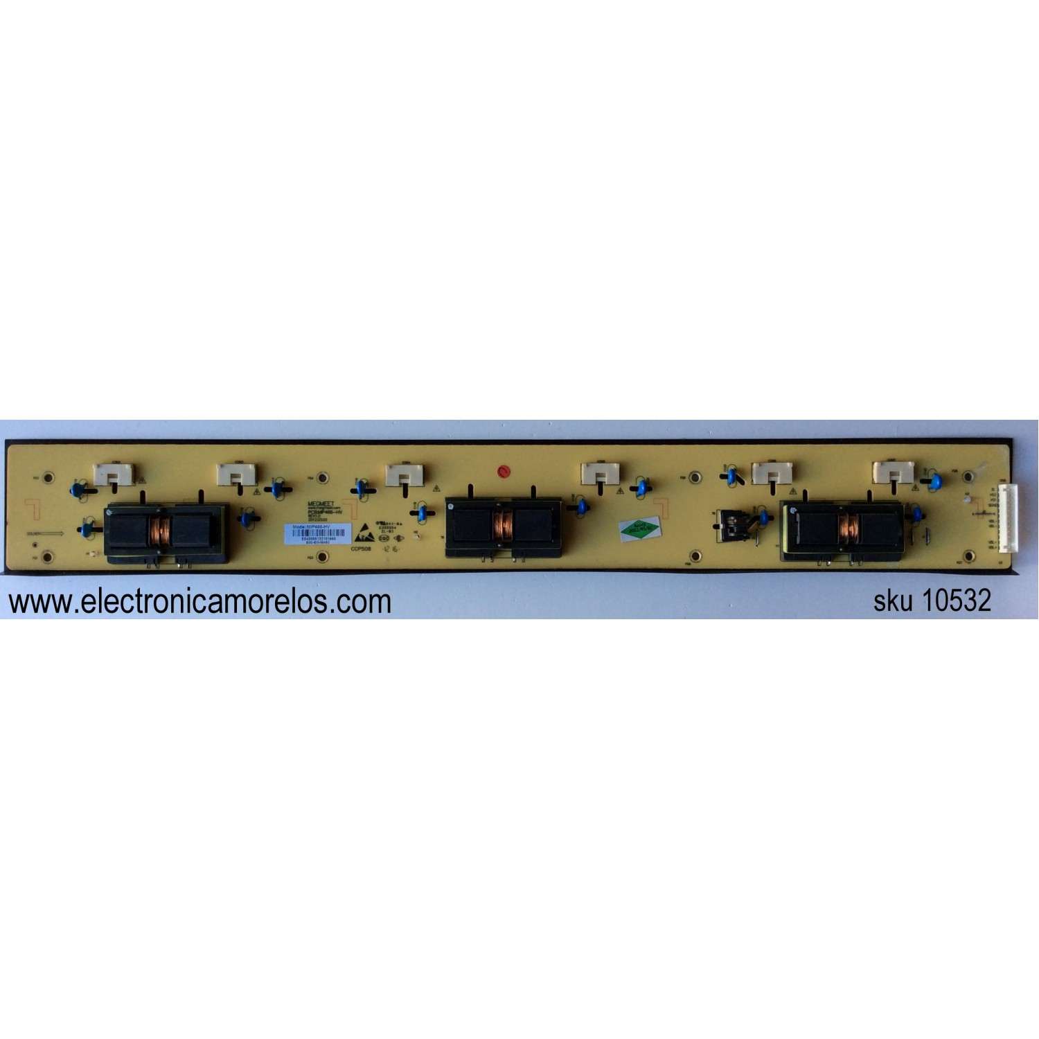 BACKLIGHT INVERTER / WESTINGHOUSE MIP466-HV / CCP508 / MODELO CW46T6DW TM-69501-T046A / PANEL T460H1-P09-C02(VER.A1)	