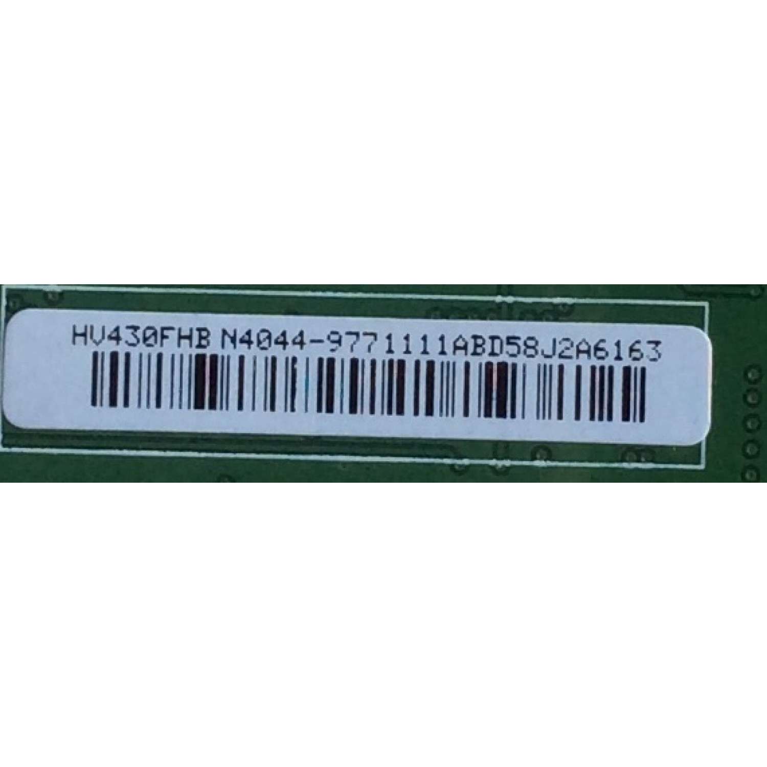 T-CON / PROSCAN HV430FHBN4044 / HV430FHBN4044-9771 / HV430FHB-N40 / 47-6021059 / B03404EE0014B / MODELO PLDED4331A	 - Imagen 2