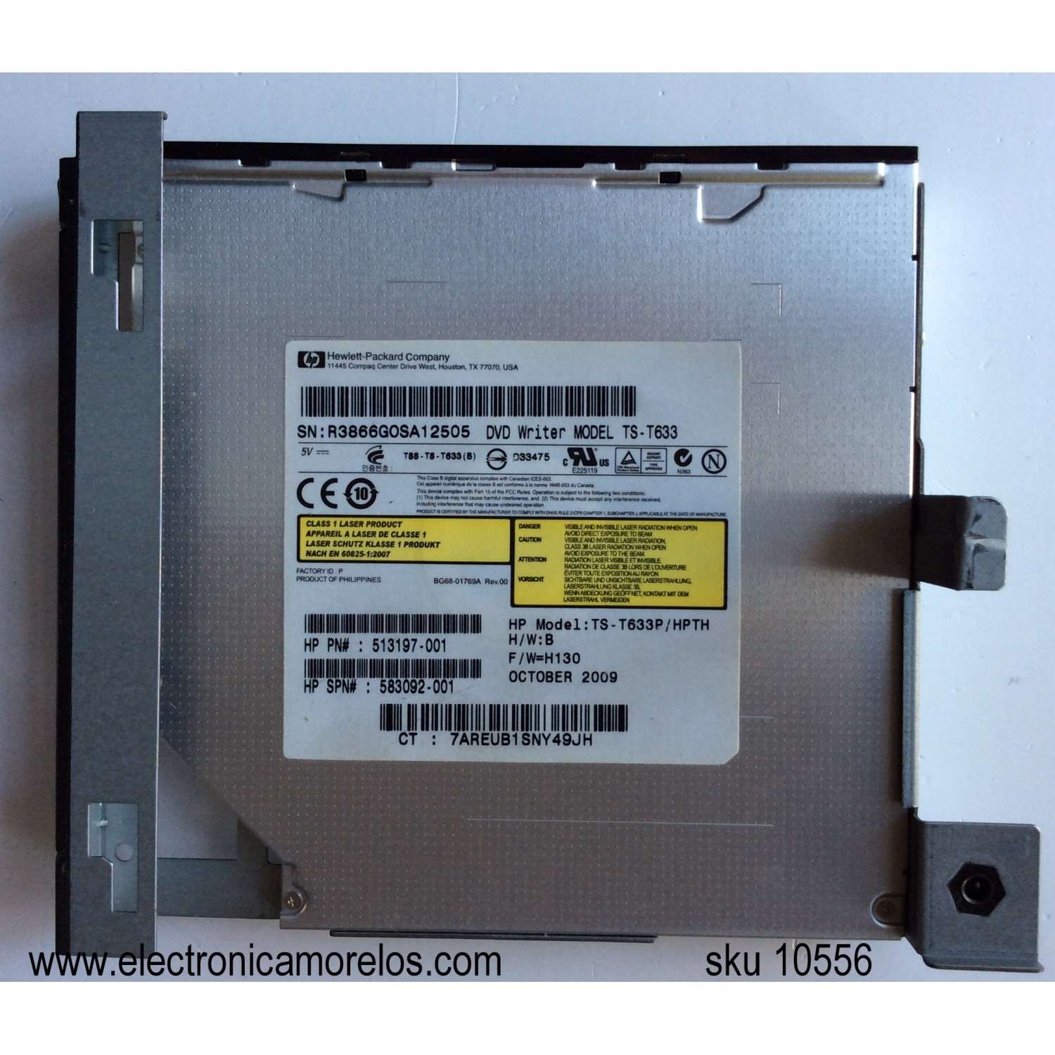 MAIN PARA TV INSIGNIA / NUMERO DE PARTE 9011-340028 / TD.T950X4.63 / TF20100C-F / 6M03P0003R00 / CN2T100002H00DWAL / DISPLAY T320XVN02.G / MODELO 32"	