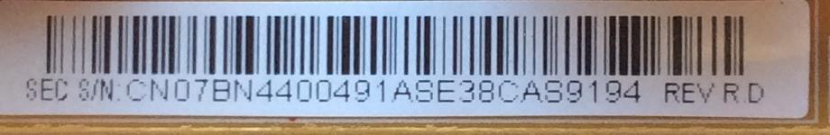 FUENTE DE PODER / SAMSUNG BN44-00491A / PD26AV0_CSM / PSLF360A04A / MODELO UN26EH4000FXZA CS01 / PANEL DE260AGM-C1-CC01	 - Imagen 2