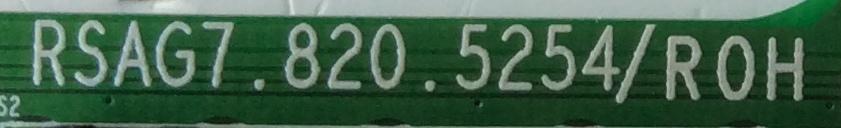 MAIN / HISENSE 163460 / 163459 / RSAG7.820.5254/ROH / MODELO 50K20DG / 55K20DG /  PANEL HD500DF-B57\S0	 - Imagen 2