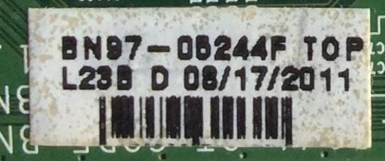 MAIN / SAMSUNG BN94-04475F / BN41-01609B / BN97-05244F / SUSTITUTA BN94-04475B / BN94-05406A / MODELO LN26D450G1DXZA SG01 / PANEL LTF260AP05-V01	 - Imagen 2