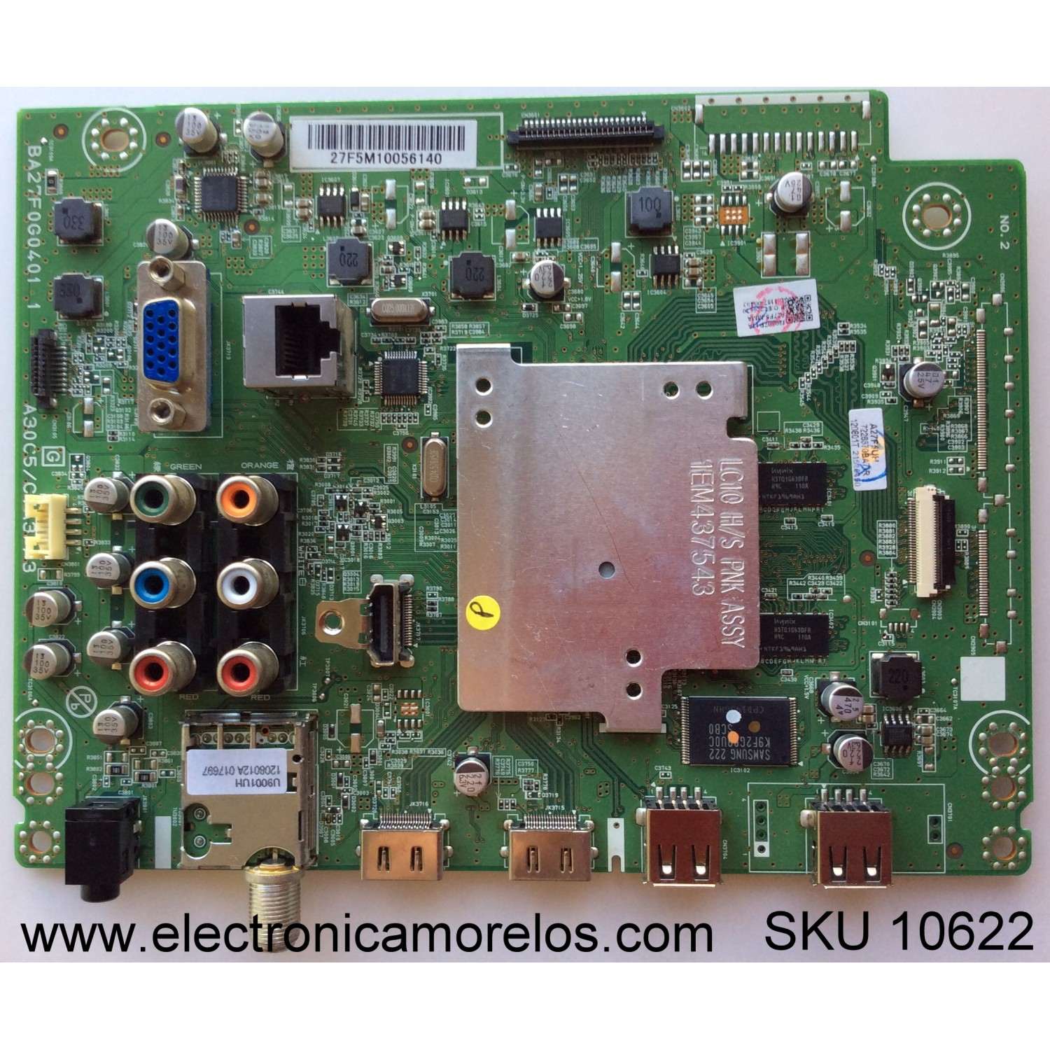 MAIN / PHILIPS A27F5UH / A27F5MMA-001 / BA27F0G0401 1 / MODELO 32PFL4907/F7 / PANEL U24F1XG	