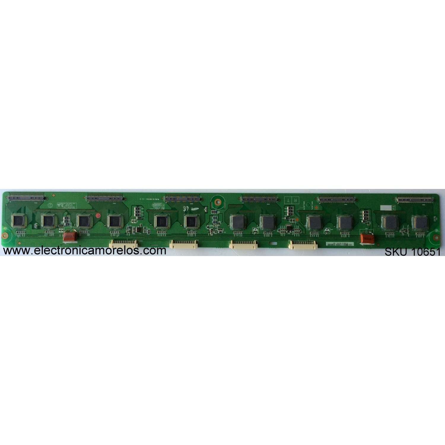 FUENTE PARA TV INSIGNIA / AY158P-4HF03 / 3BS0047114 / 890-PA0-5001 / AY1319A045882 / MODELO NS-50L440NA14