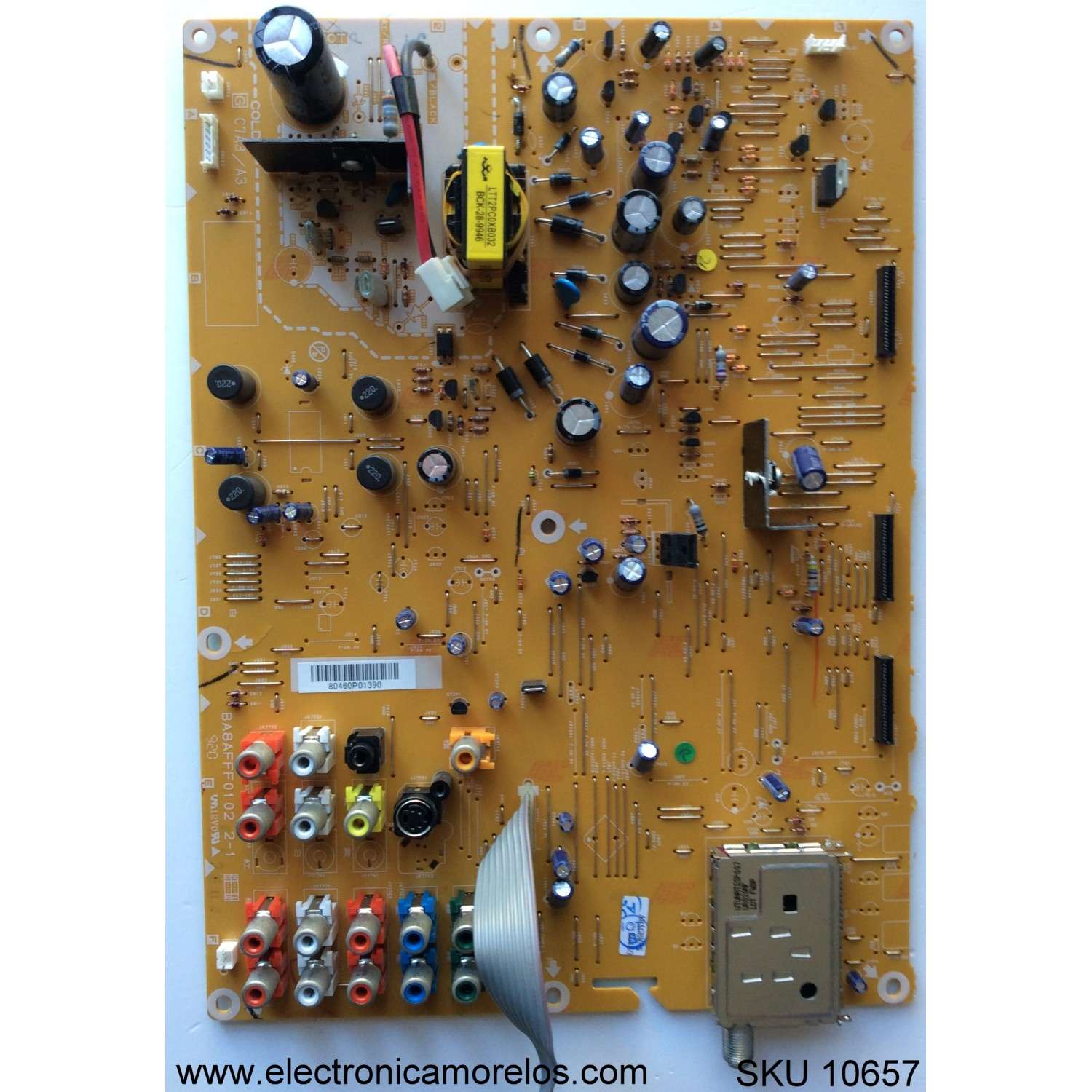 CARGADOR / ADAPTADOR DE FUENTE DE ALIMENTACION VCA-VCD / LITEON / NUMERO DE PARTE 524475-070 / ENTRADA VCA 100-120V~ 1.0A / 60HZ / SALIDA VCD 12V 3A / EPS-3 / MODELO PB-1360-05R3