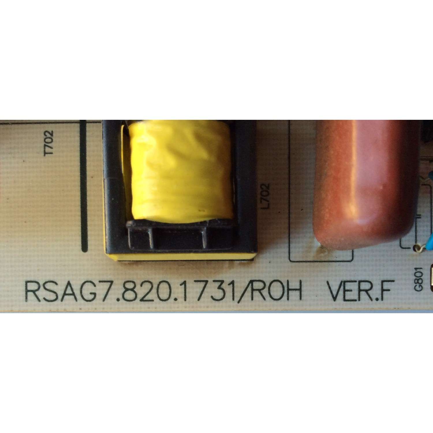 FUENTE DE DE PODER PARA TV HISENSE / NUMERO DE PARTE 123568 / RSAG7.820.1731/ROH / CQC03001003024 / E166702 / LHD32V78HUS / HLI-2637WA / PANEL LC320WXE (SB)(V2) / MODELOS H32V77C / LHD32V78HUS - Imagen 2