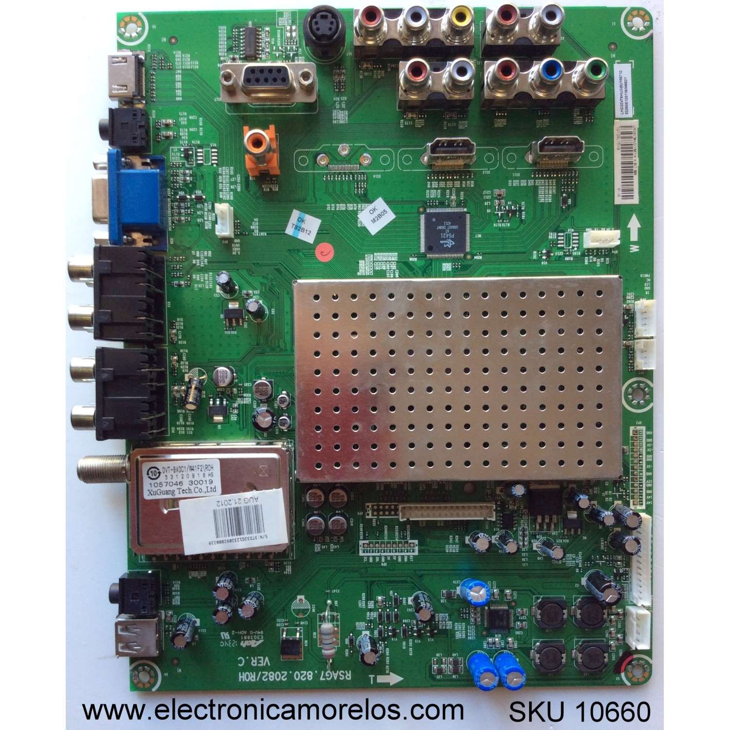 MAIN PARA MONITOR DELL / NUMERO DE PARTE 790Q71300D00R01 / 492A00BF1300H06 / 0QBD1AD0275T / ILIF-563 V.A / MODELO SE2219H	