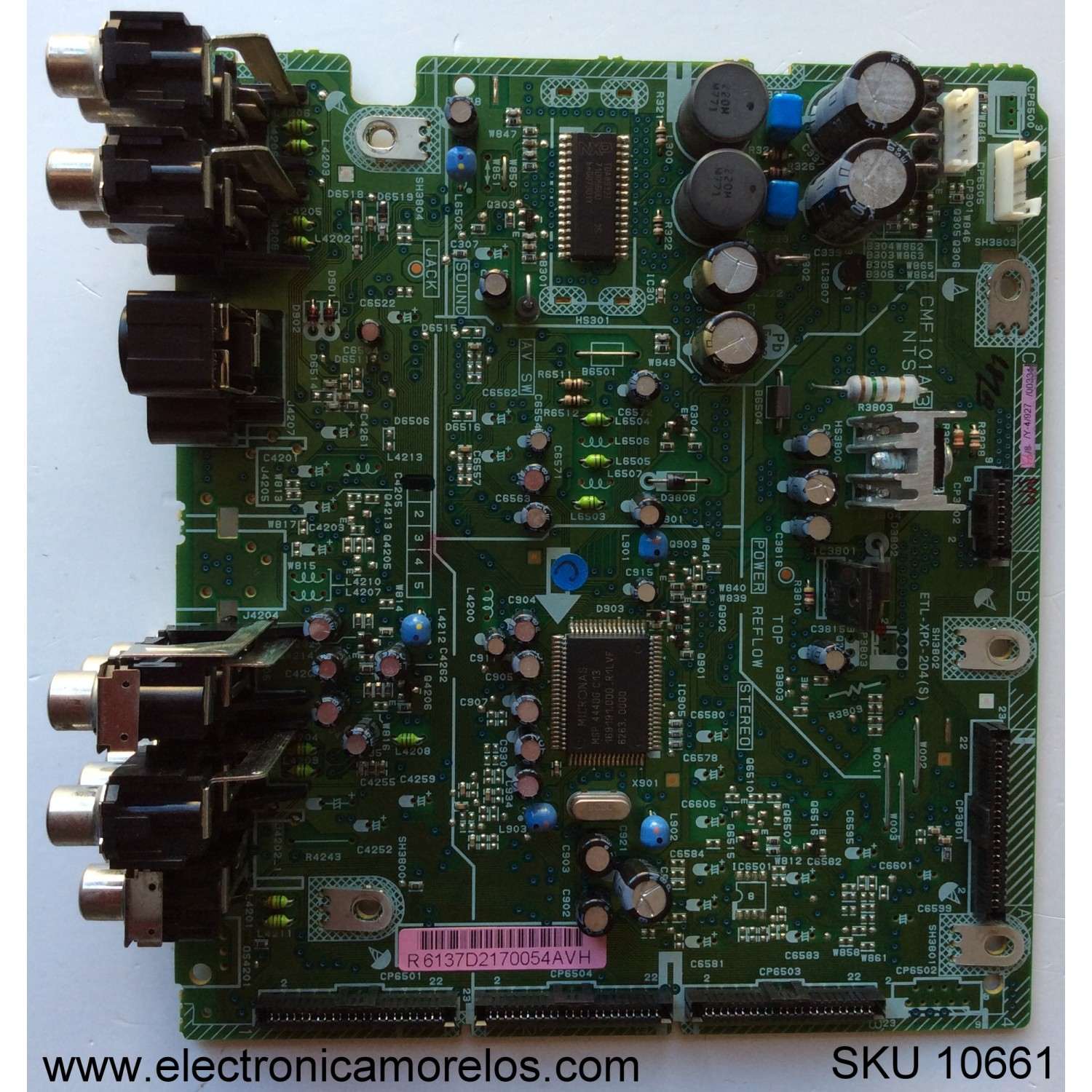 FUENTE DE PODER PARA TV WESTINGHOUSE / NUMERO DE PARTE 260132007050 / CVB42013A1 / 7.TB42013A1B00.3A0 / HKC-LEDTV-P43 / 20211115 REV:1.1 / PANEL HK430WLEDM-JH4KH / DISPLAY PT430GT01-3 / MODELO WR43UX4210