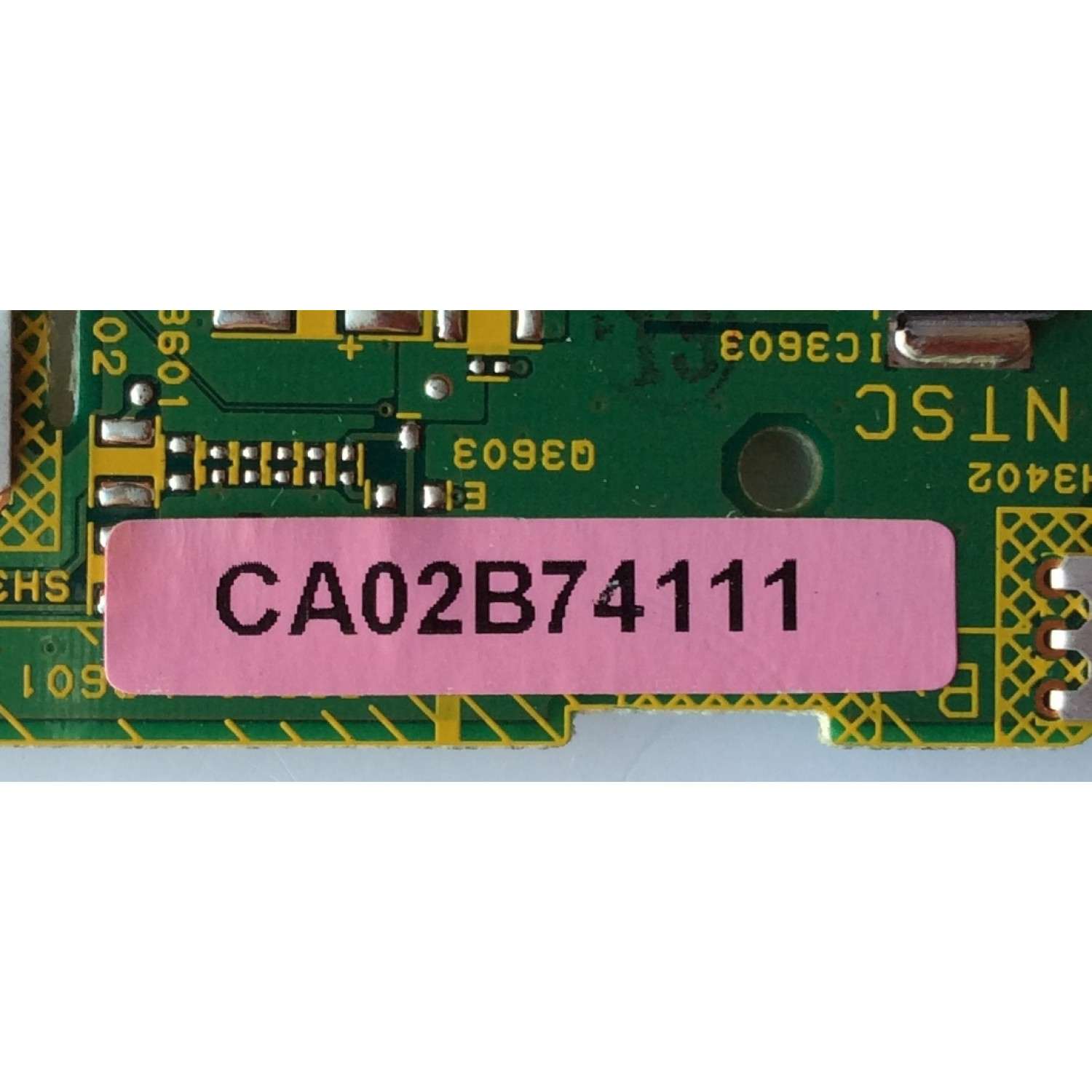 MAIN / SHARP CA02B74111 / CEF272A / DA0276Z201 / DA05775111 / PANEL LK315T3LZ5CZ / MODELO LC-32SH12U / LC-32AV22U / LC-32DV22U - Imagen 2