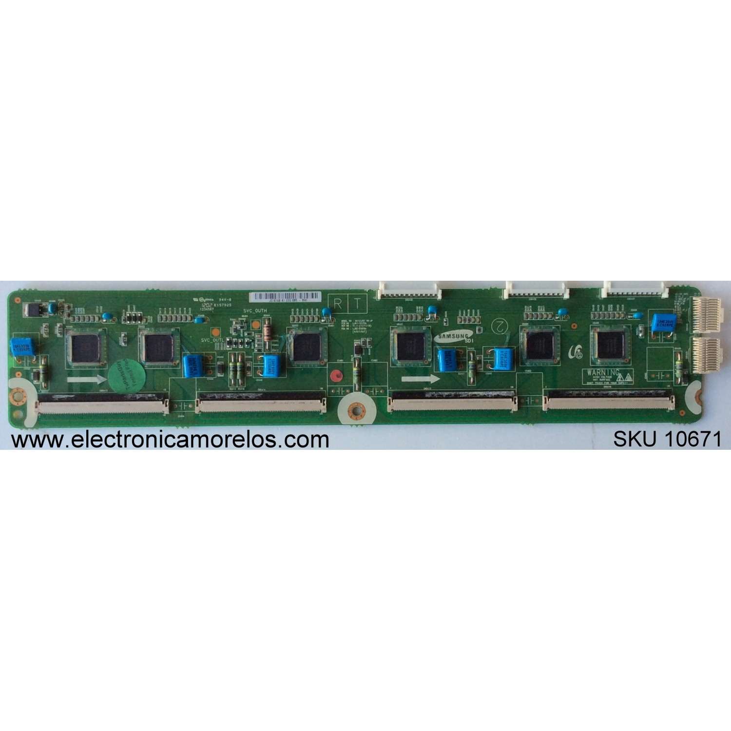 FUENTE DE PODER PARA TV WESTINGHOUSE / NUMERO DE PARTE MP150TL-2P71-H / MP150TL-2P71 / E320265 / 260132005630 / L040067222000121 / PANEL K650WLEDM-SHK1H / DISPLAY JR645R3HA7L / MODELO WR65UT4212