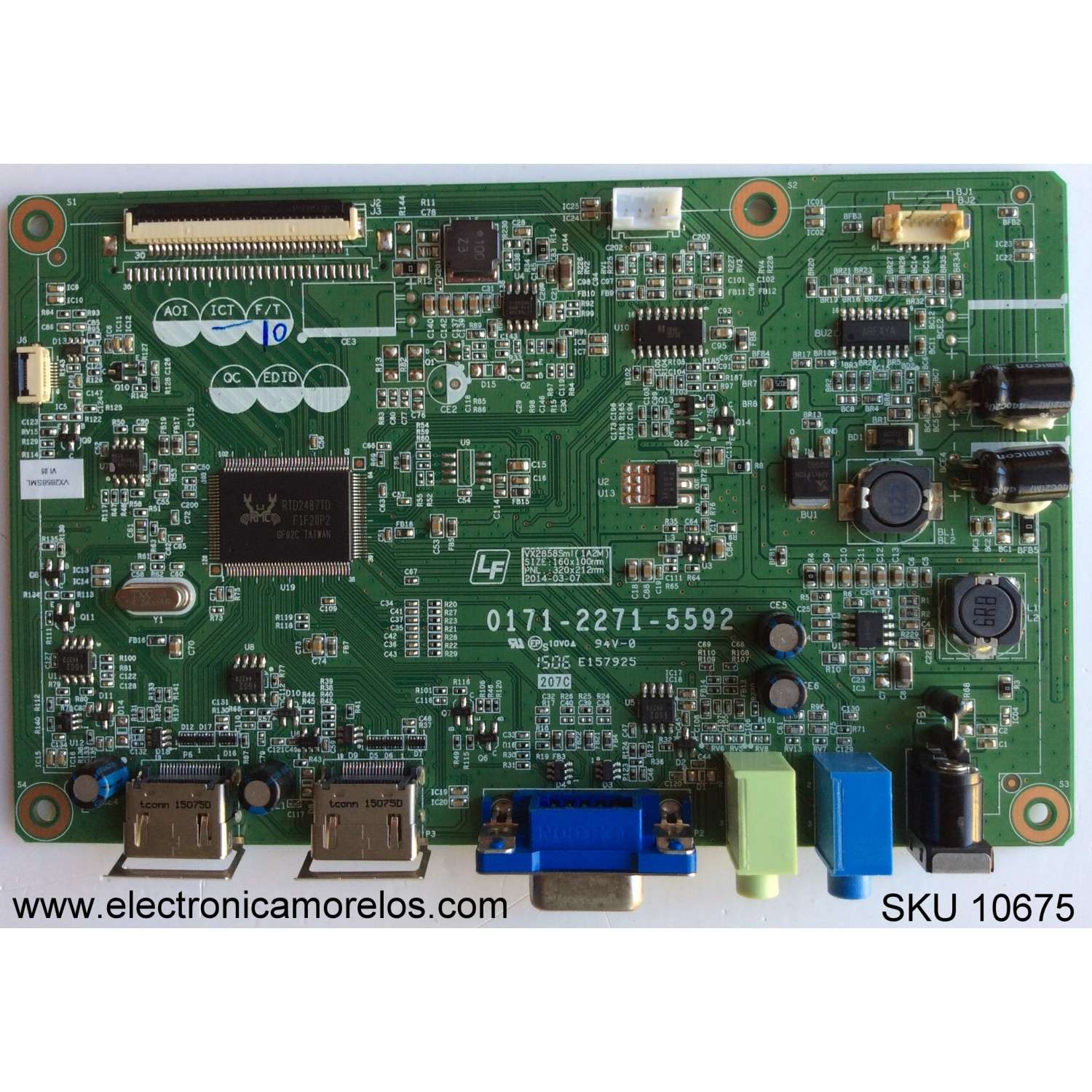 CARGADOR / ADAPTADOR DE FUENTE DE ALIMENTACION VCA-VDD  / NUMERO DE PARTE RNG-110 / PS-2.1-5-4DA / ENTRADA VCA 100-120V~ 50/60HZ 0.6A / SALIDA VCD 5V 4A / MODELO HK-AD-050U400-DA