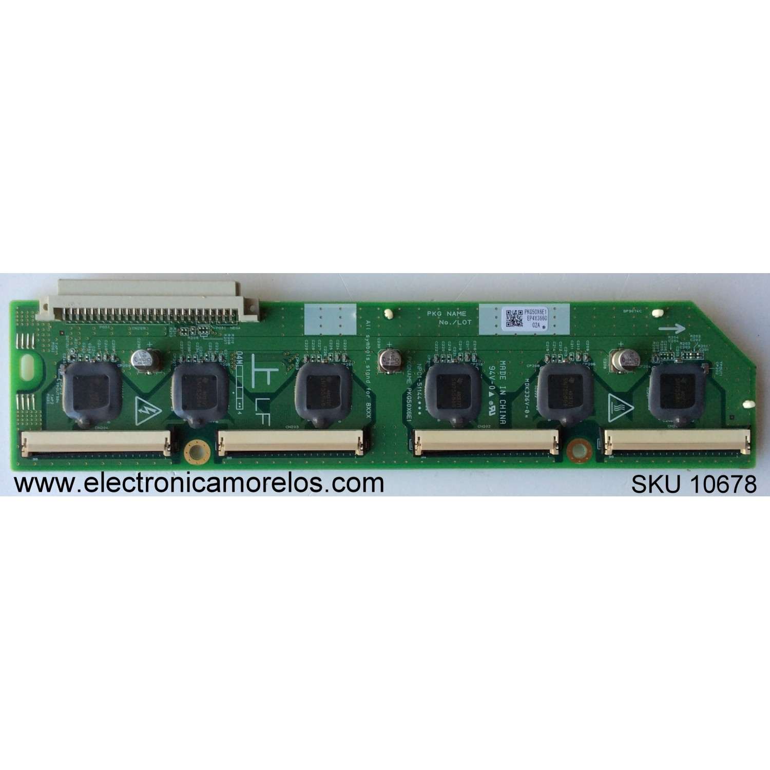 FUENTE PARA MONITOR LG / NUMERO DE PARTE EAY60723802 / AIVP-0065A / 60723802 / MODELO M2362DL