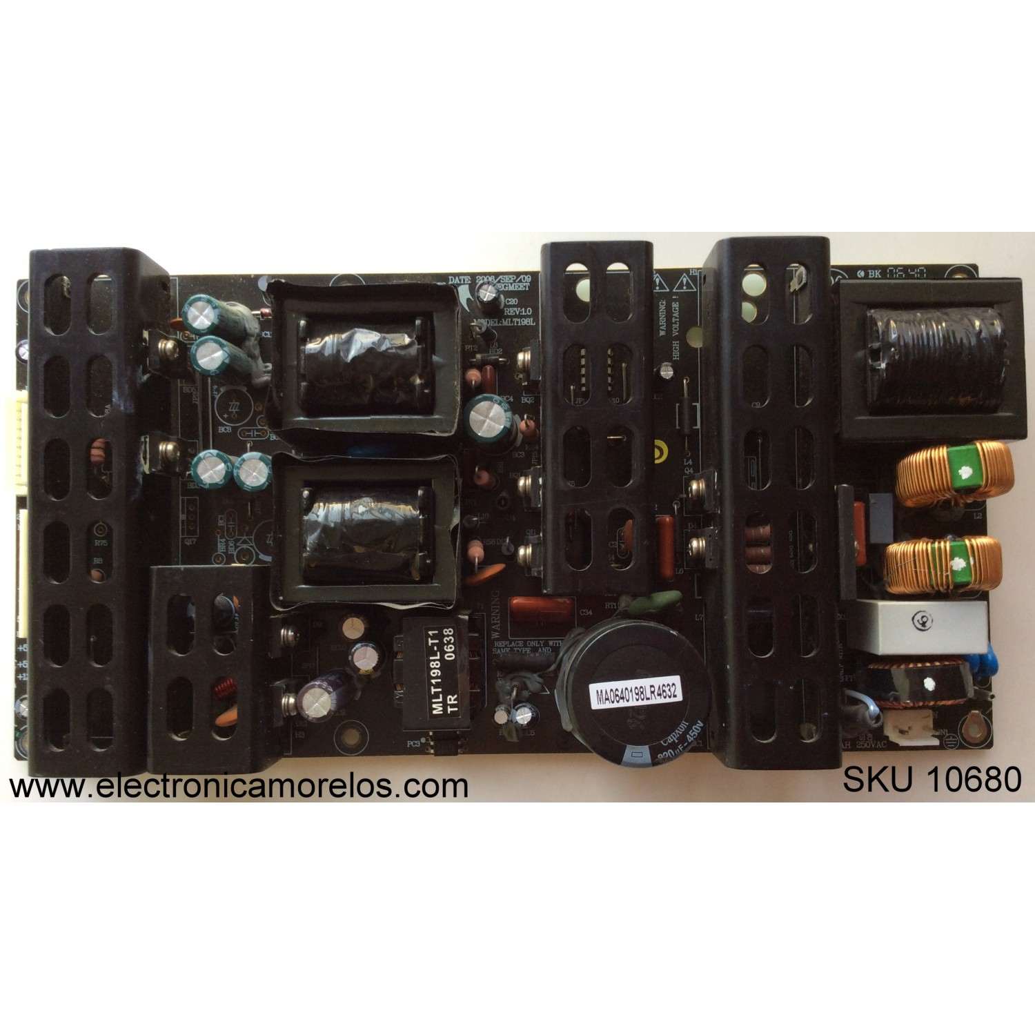 MAIN PARA MONITOR LENOVO / NUMERO DE PARTE 790ER1300A00R00 / 494A016T1300R05 / ILM-036 V.A / PANEL LM230WF5(TL)(F1) / MODELO 10DQD	
