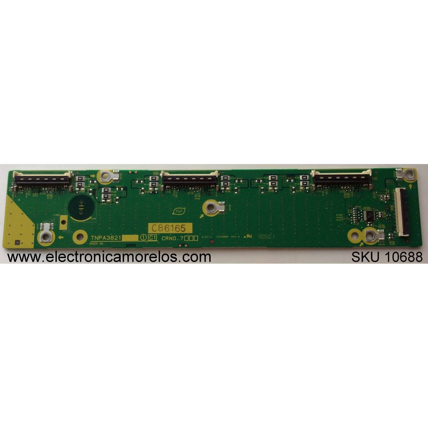 T-CON PARA TV SONY / NUMERO DE PARTE 6871L-6380F / 6870C-0848C / 6380F / LE550PQL (HP)(A4) / PANEL YDBO055UNG01 / MODELO XR-55A80J / XR55A80J