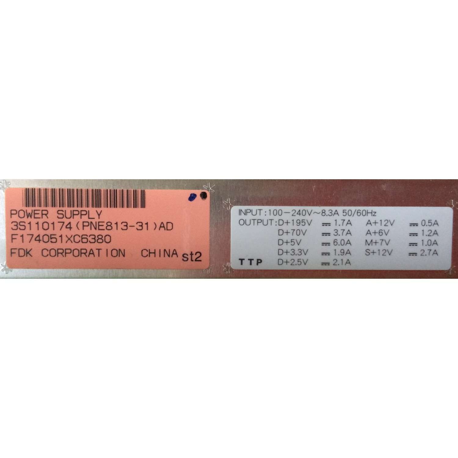 MAIN PARA MONITOR LG / NUMERO DE PARTE EBT64040701 / EAX66384803 / 63425001 / NUMERO DE PANEL LD550EUE (FH)(B1) / MODELO 55SL5B - Imagen 3