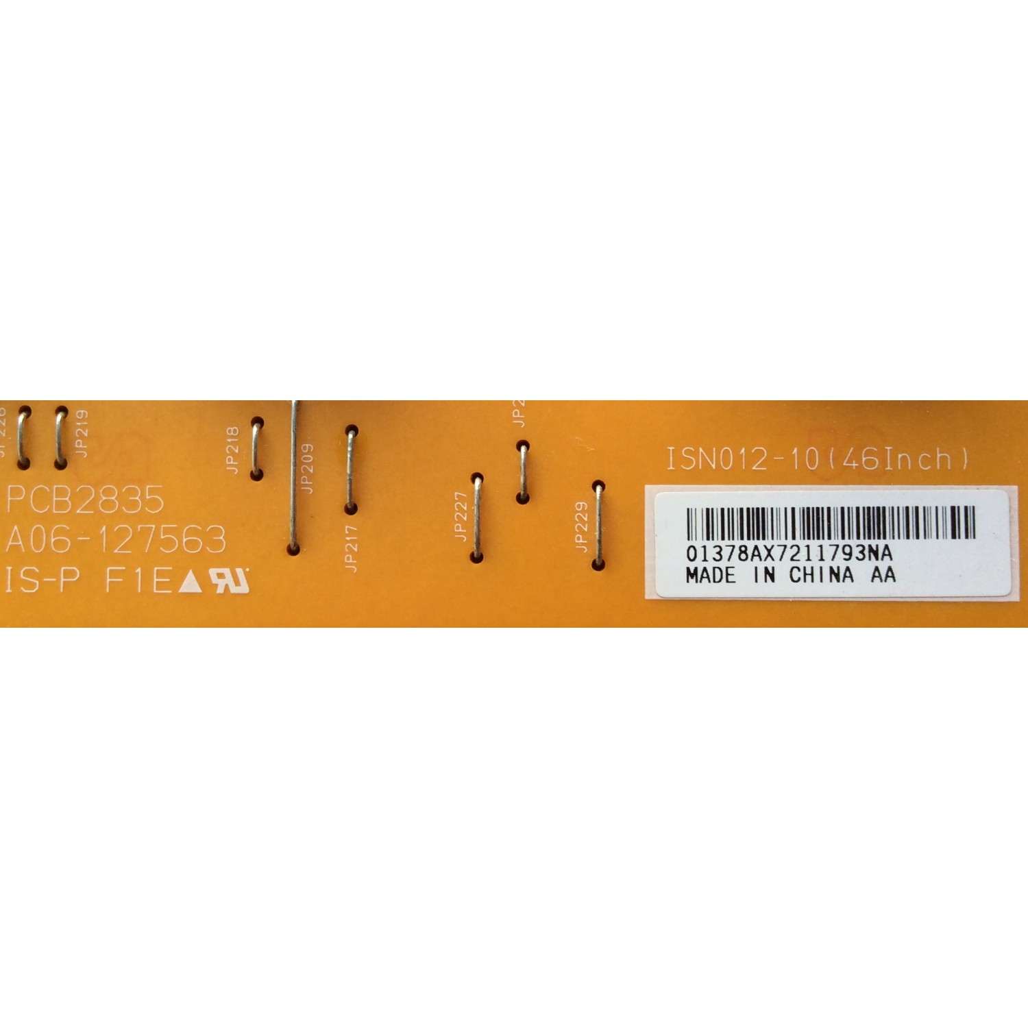 KIT DE BOCINAS (2PZS) LG / NUMERO DE PARTE EAB62972101 / 8Ω  10W / MAX 14W / K.TONE / 4N404 / EAB62972102 / 8Ω  10W / MAX 14W / K.TONE / 4N381 / MODELO 55LB5900-UV  - Imagen 4