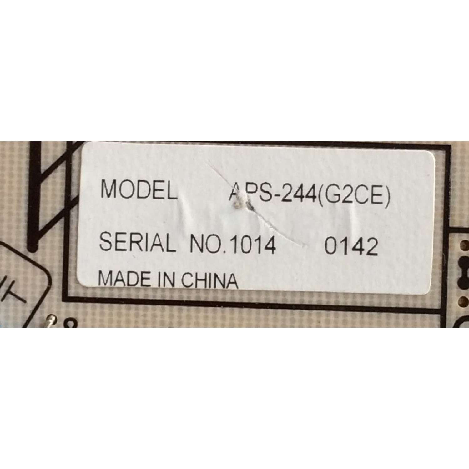 FUENTE DE PODER / SONY 1-474-164-11 / APS-244 / 1-878-988-11 / 147416411 / APS-243 / MODELO KDL-32XBR9 /SUSTITUTA 1-474-164-21	 - Imagen 2