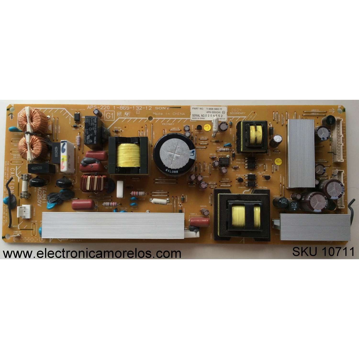 MAIN PARA TV INSIGNIA / NUMERO DE PARTE T8-UX38004-MA4 / 40-UX38NA-MAG2HG / V8-UX38001-LF1V204 (C4) /DAF7501046 / 10189014MA0758 / MODELO NS-40DR420NA16
